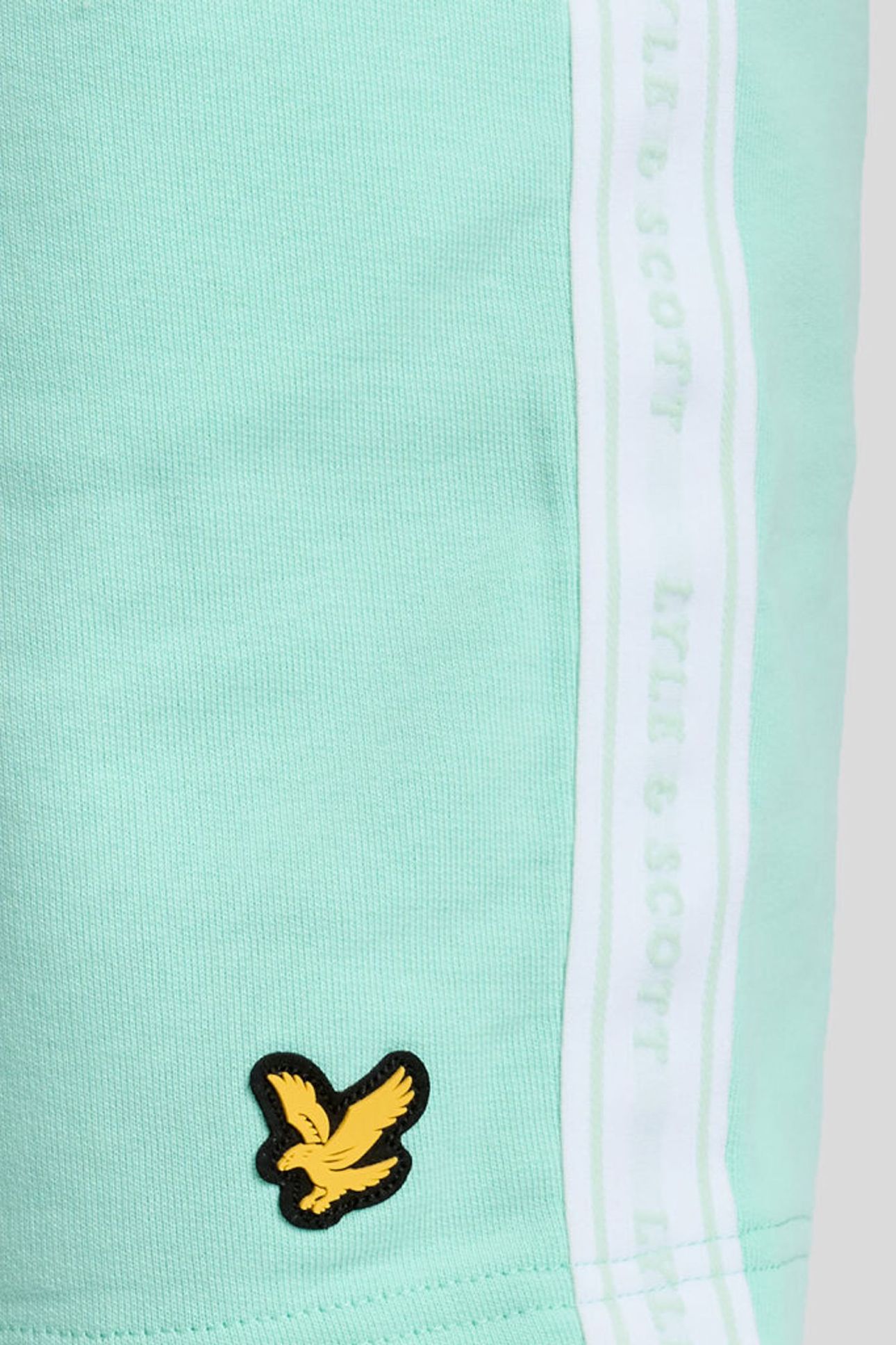 JACQUARD TAPE SHORTS COOL MINT 6