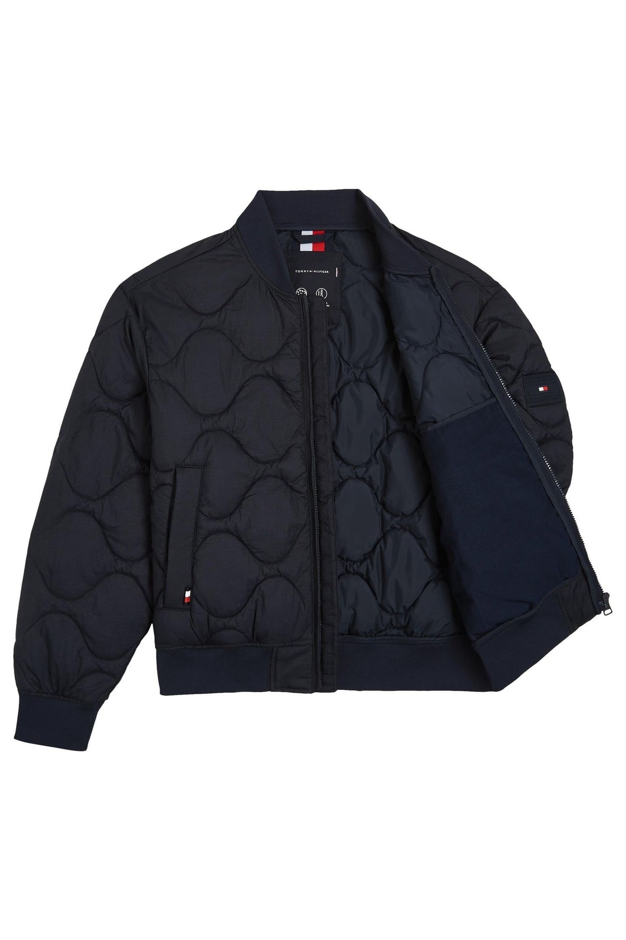 ONION QUILTED BOMBER DESERT SKY 3