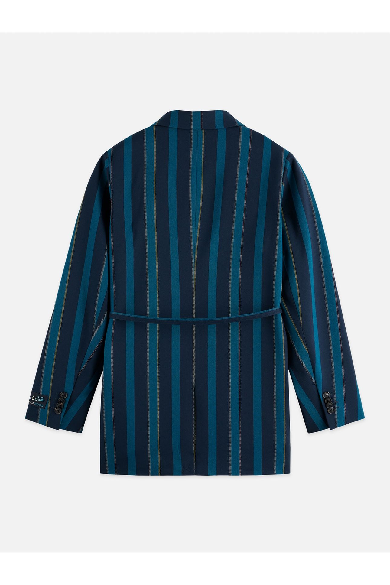 BLANKET STRIPE DB BLAZER CARBON STRIPE 2