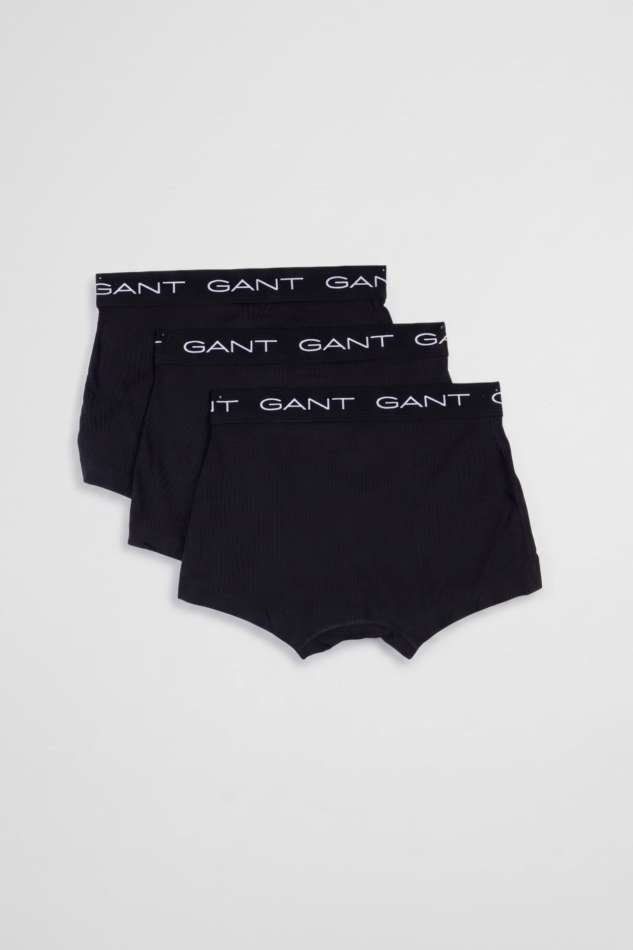 TEEN BOYS TRUNK 3-PACK BLACK 2