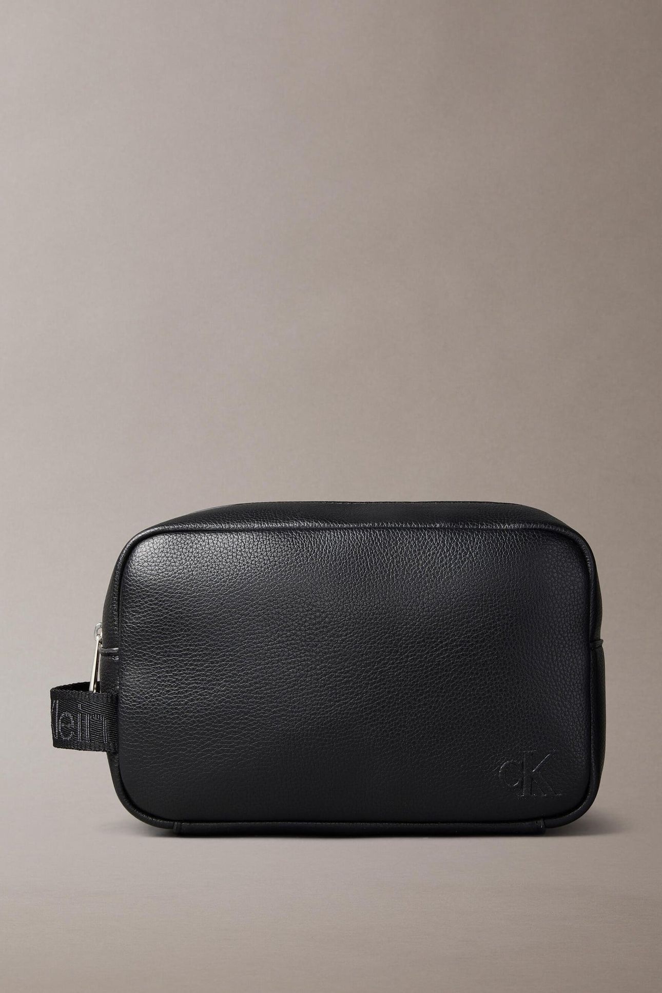 WEBBING STRAP DOPP KIT BLACK 1