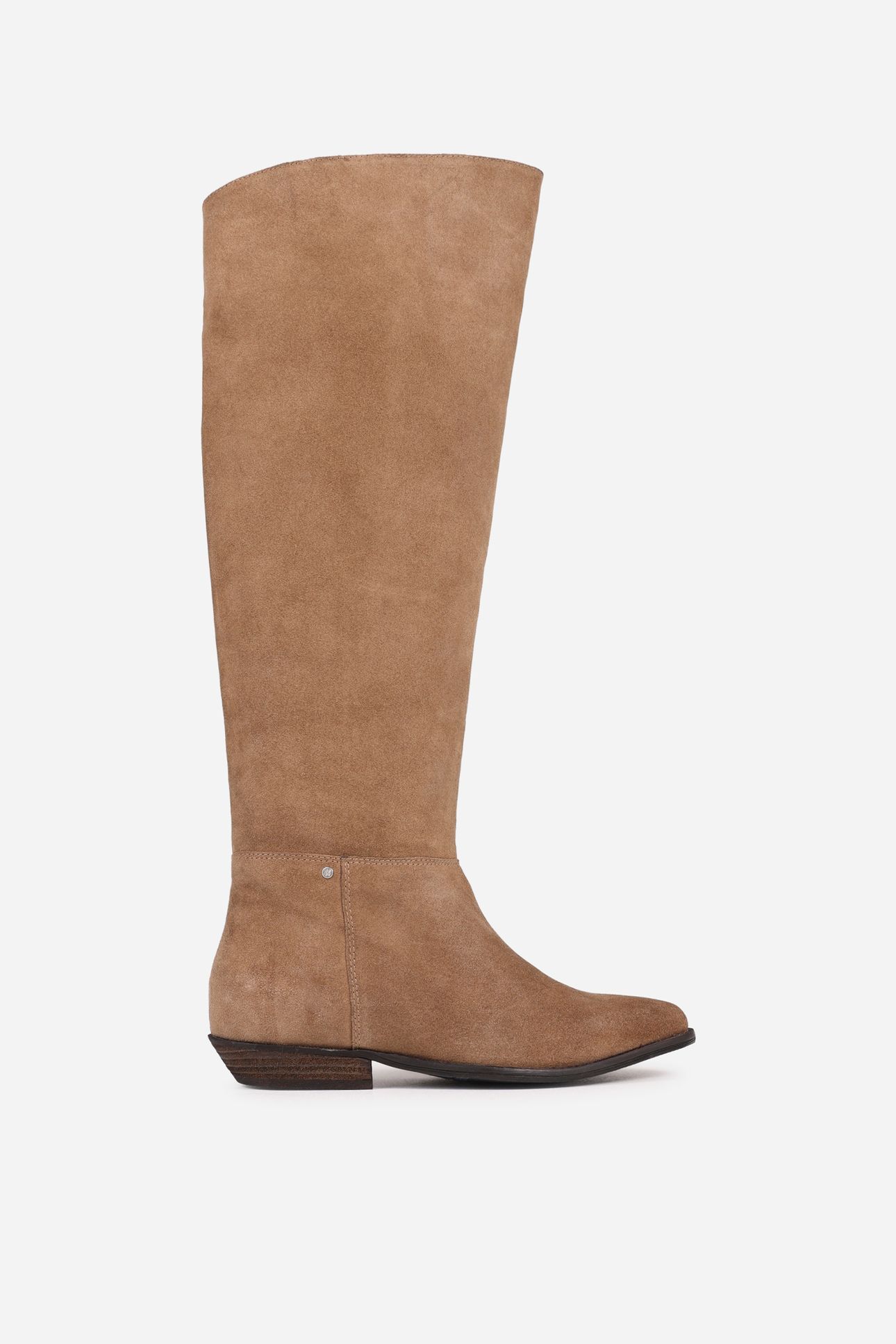 KENDR-A HIGH BOOT DARK NATURAL 1