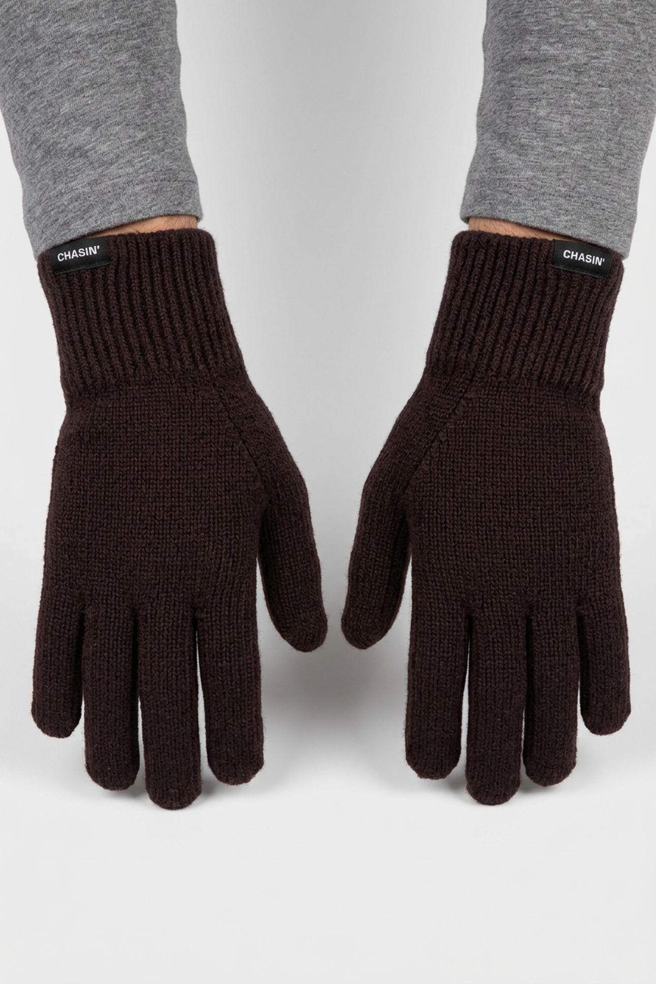 STUBAI GLOVE DARK BROWN 1