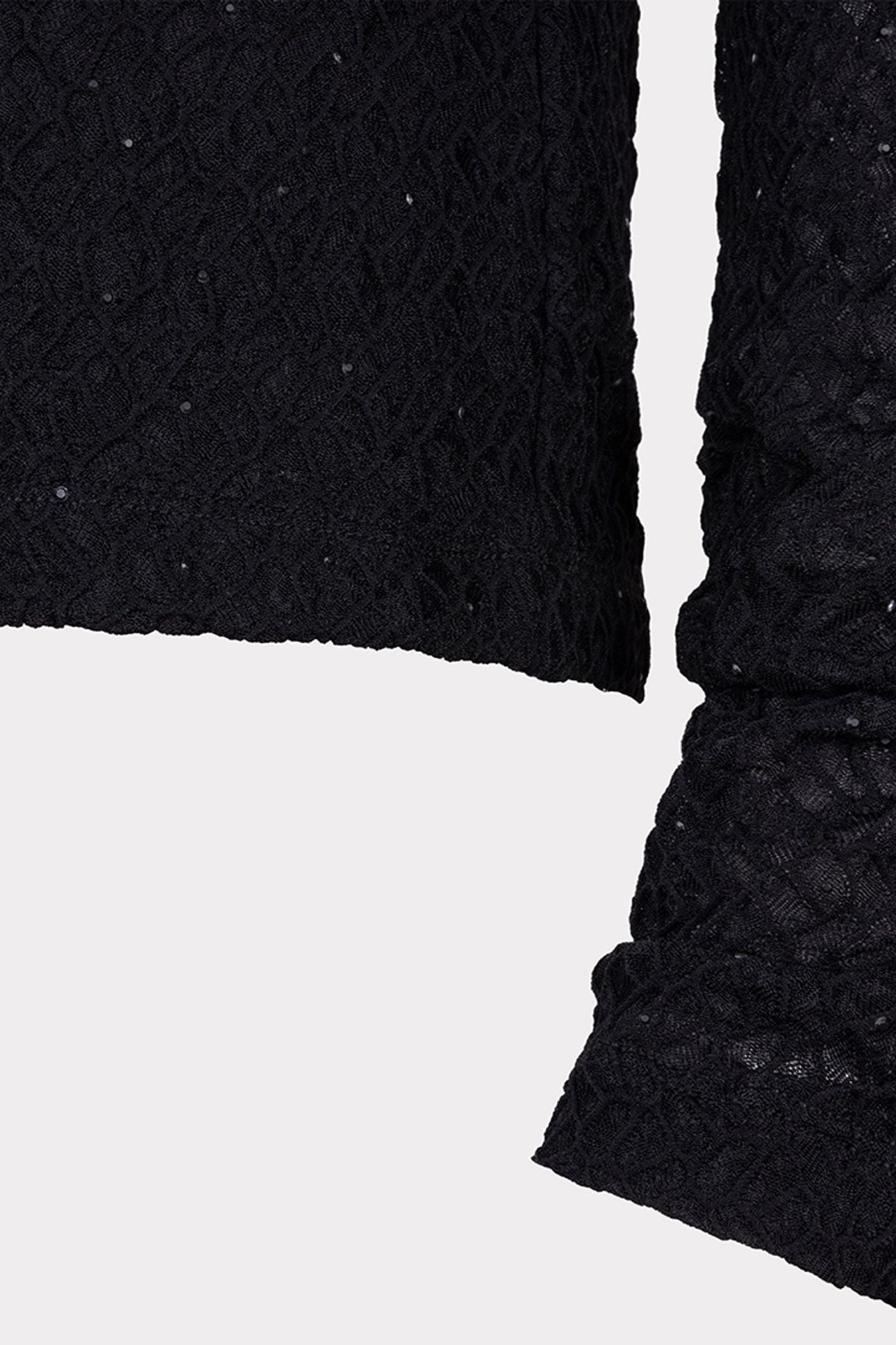 TOP FANCY EMBELLISHED BLACK 8