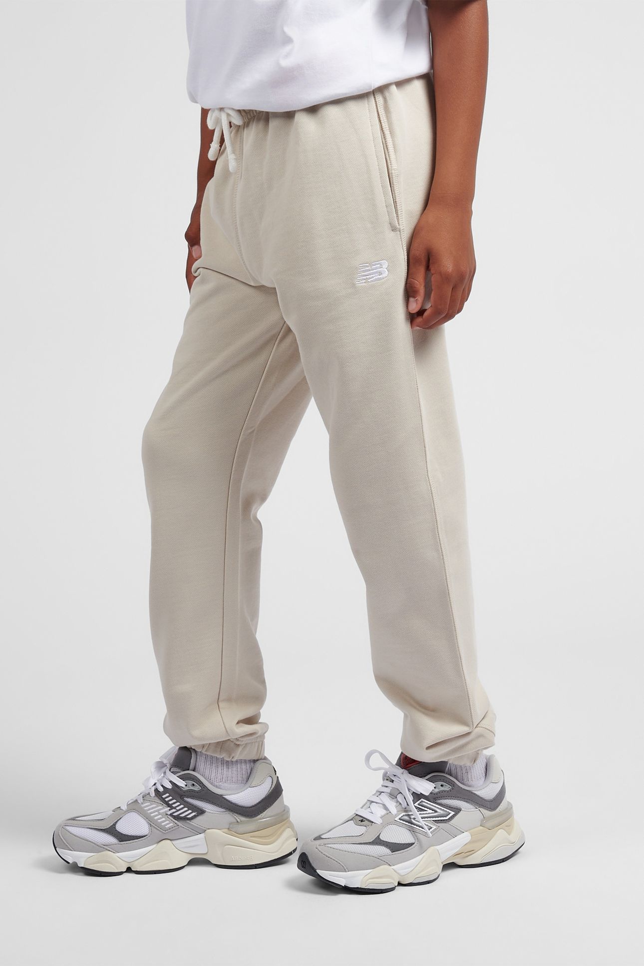GRADE BOYS FRENCH TERRY SMALL LOGO JOGGER TIMBER 6