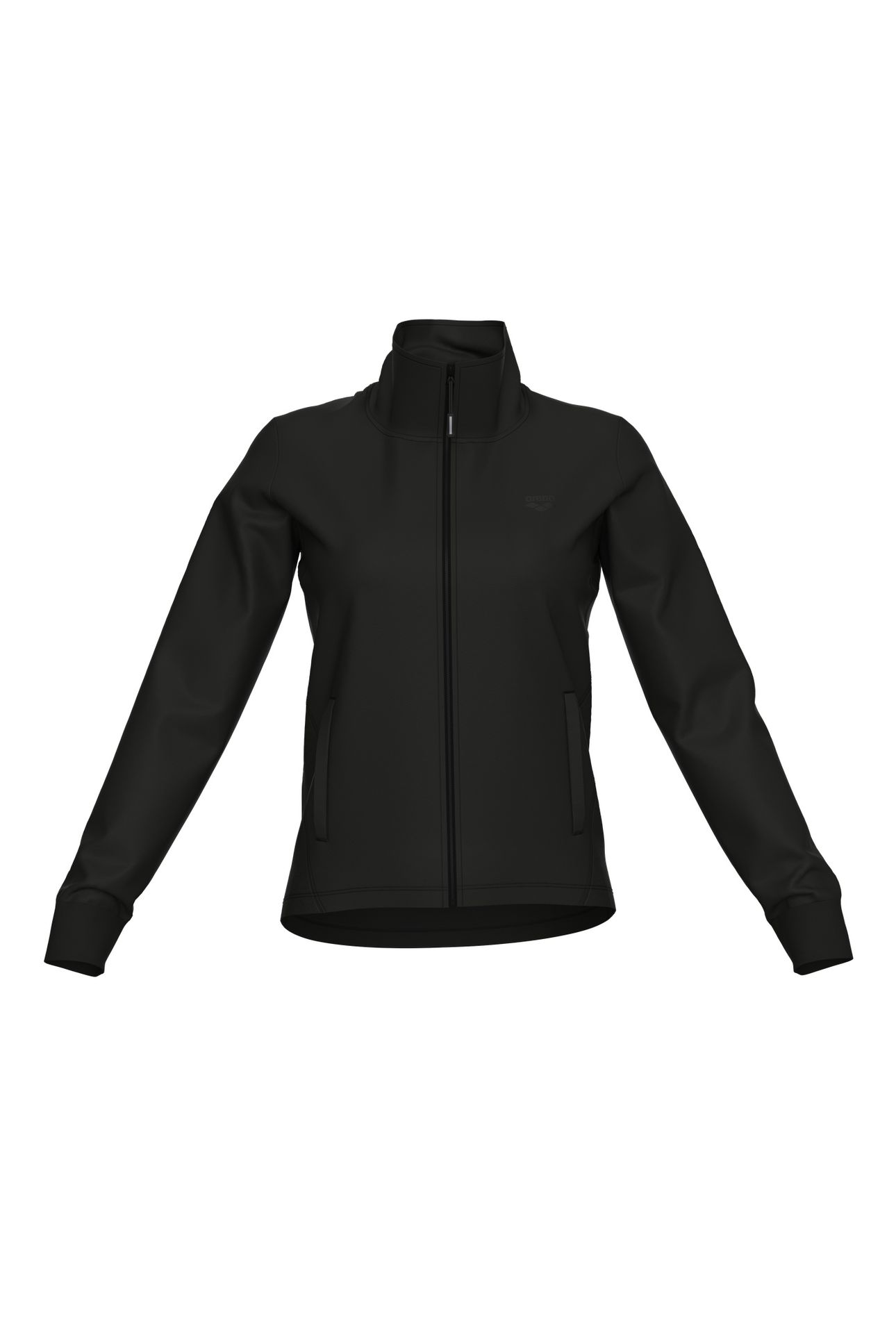 TEAM ESSENTIAL JACKET BLACK 1