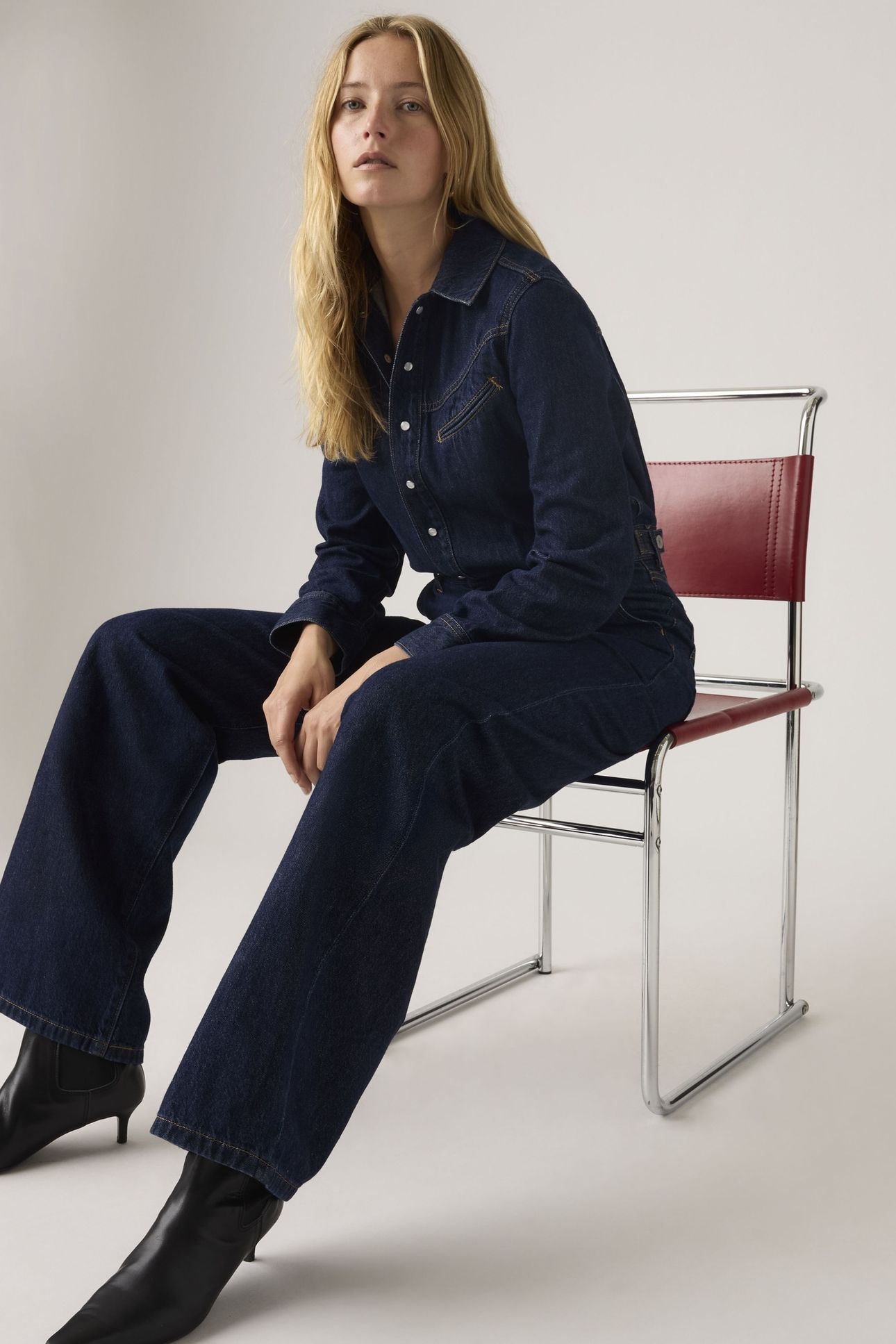 RINOA WIDE LEG LIGHTWEIGHT JUMPSUIT 6