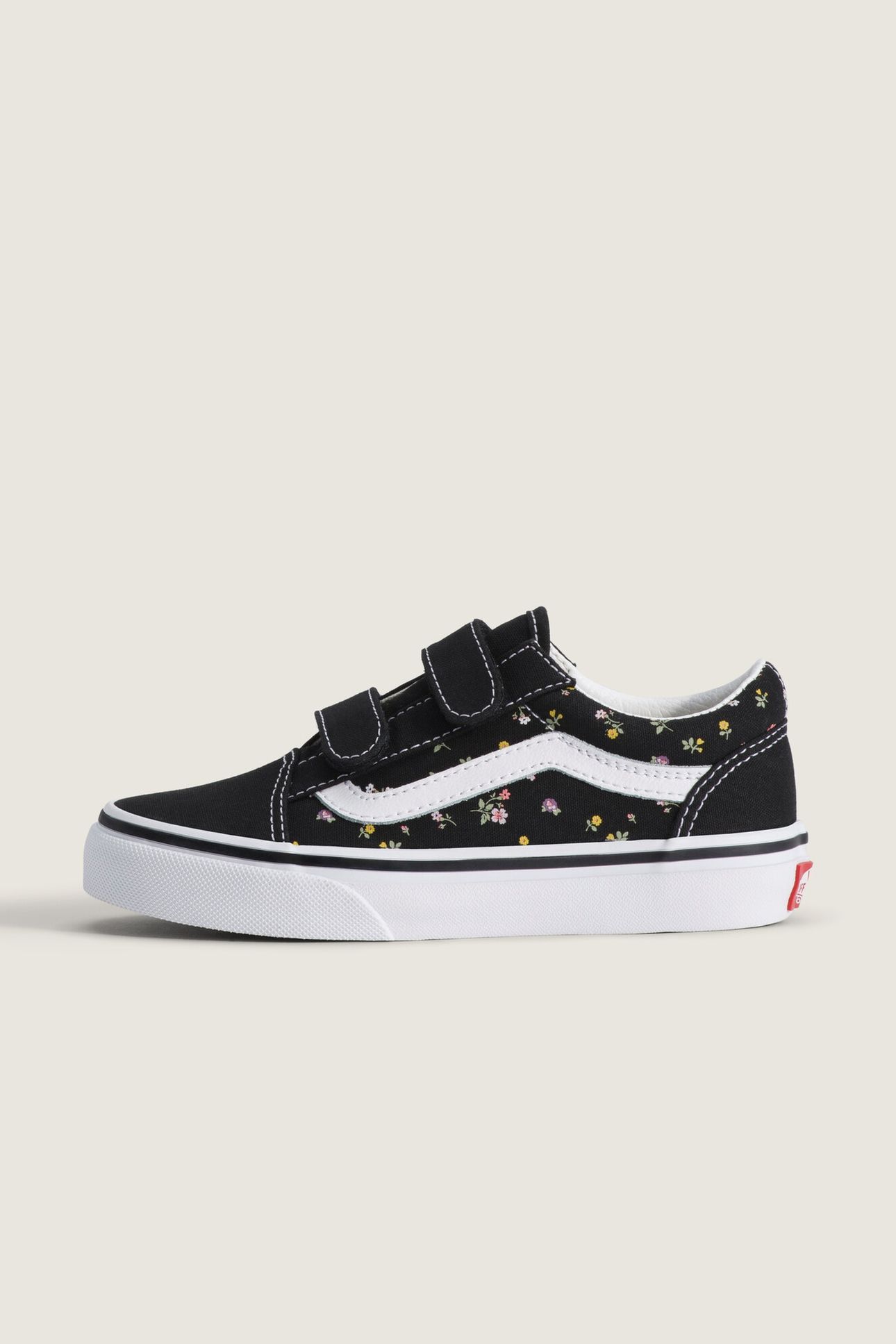 YOUTH UNISEX OLD SKOOL V DITSY FLORAL BLACK/SUNSET BLUSH 2