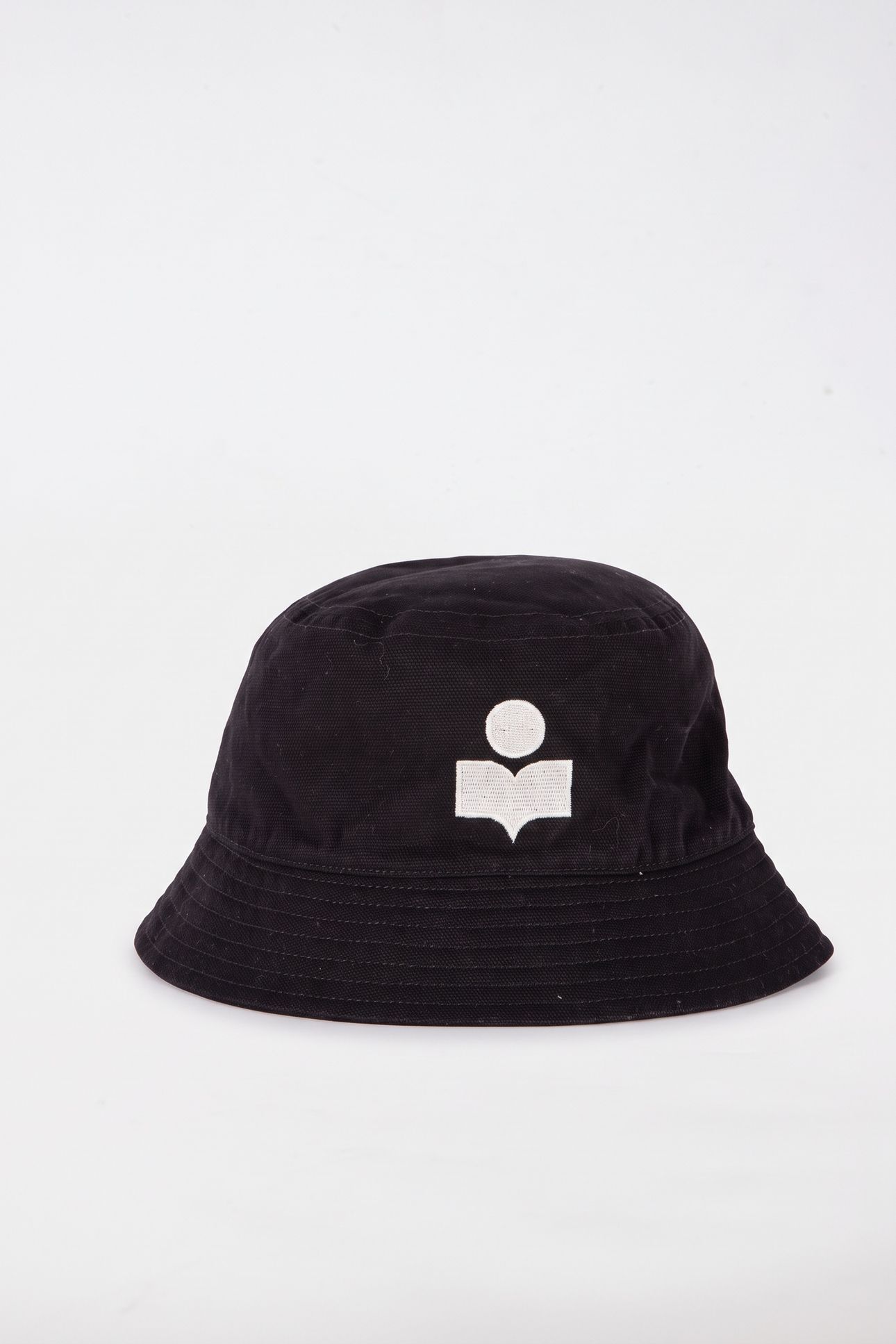 HALEY-GZ HAT BLACK ECRU 2