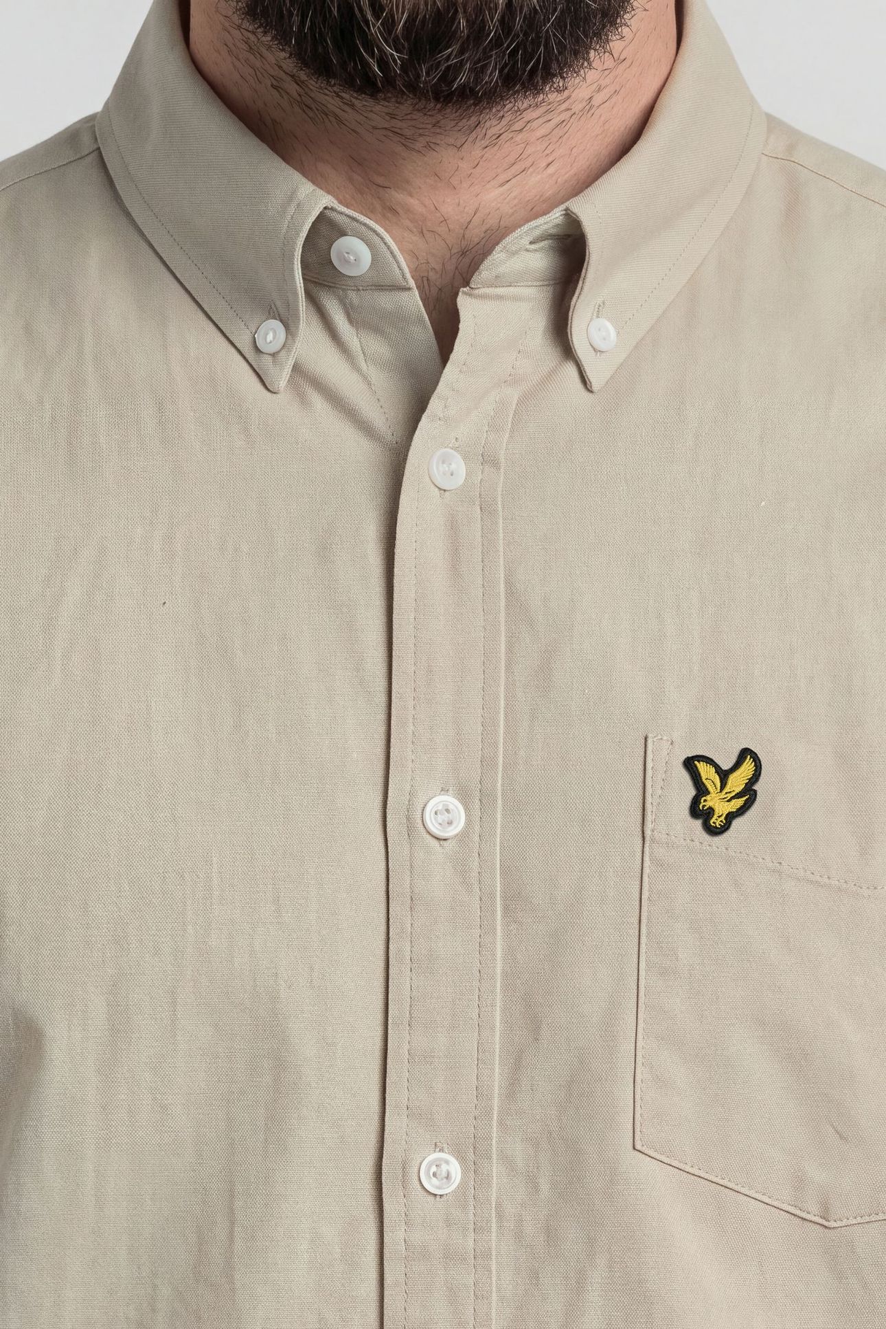 PLAIN OXFORD SHIRT COVE 8