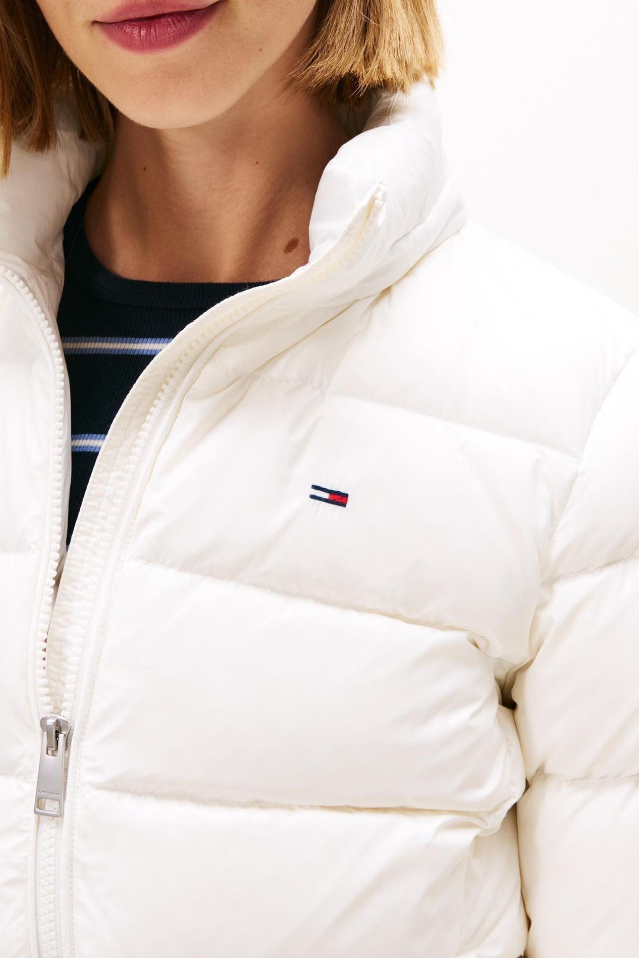 TJW BASIC HOODED DOW ECRU 5