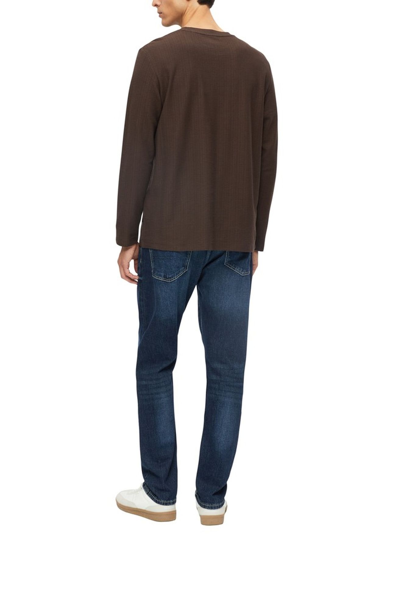 S.OLIVER T-SHIRTS BROWN 3