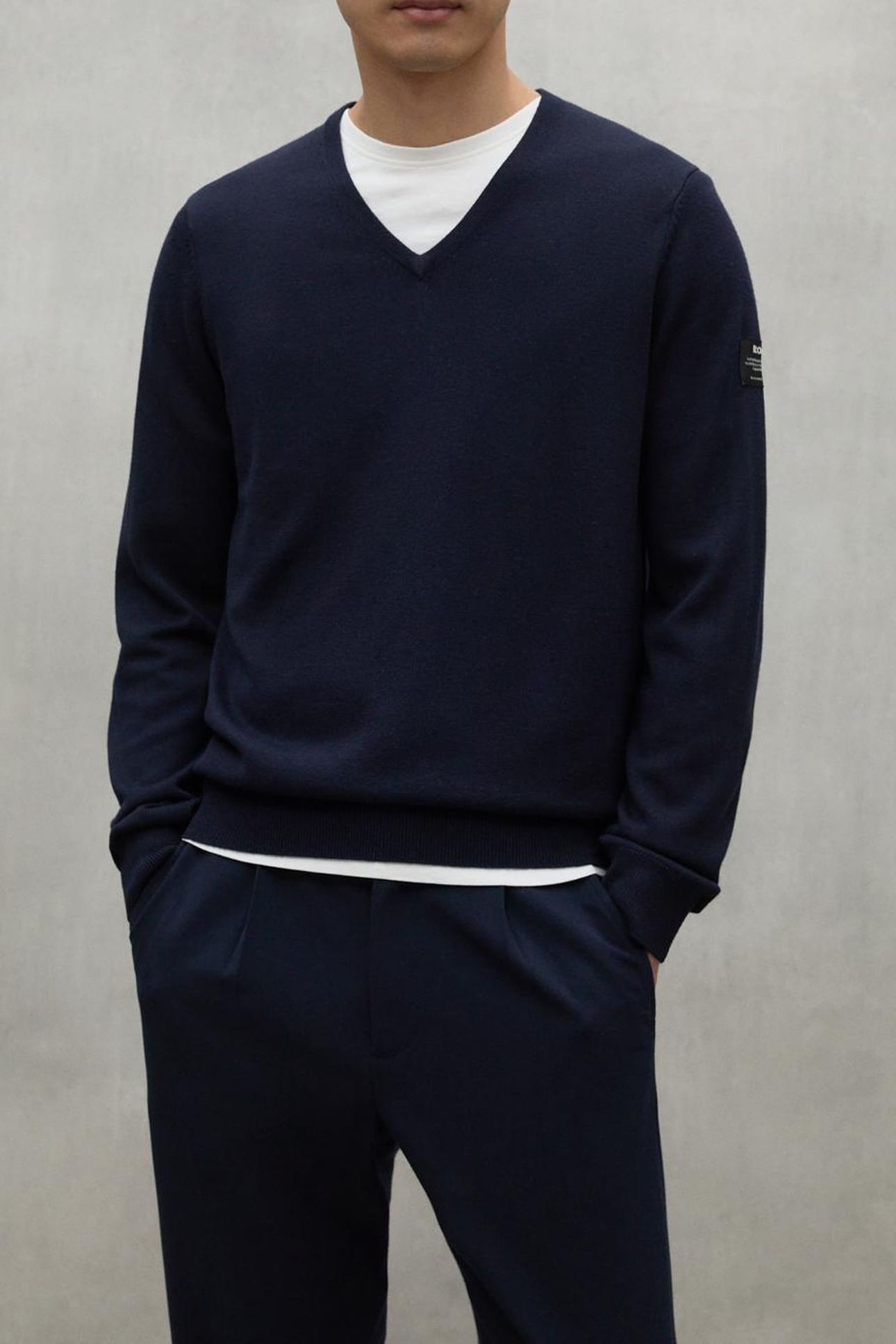 FERROALF KNIT DEEP NAVY 1