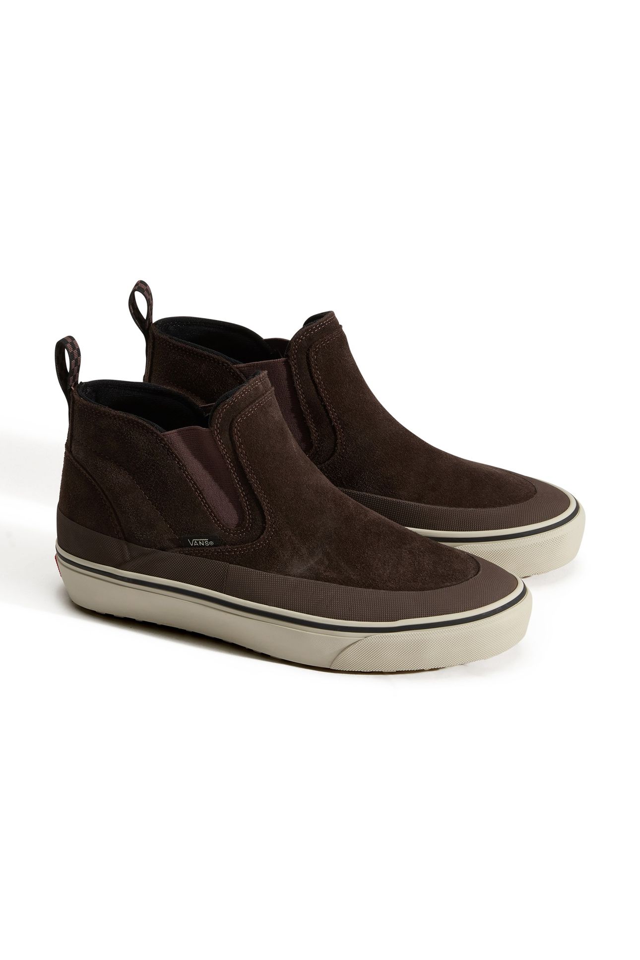 UNISEX MID-SLIP INSULATED BROWN 1