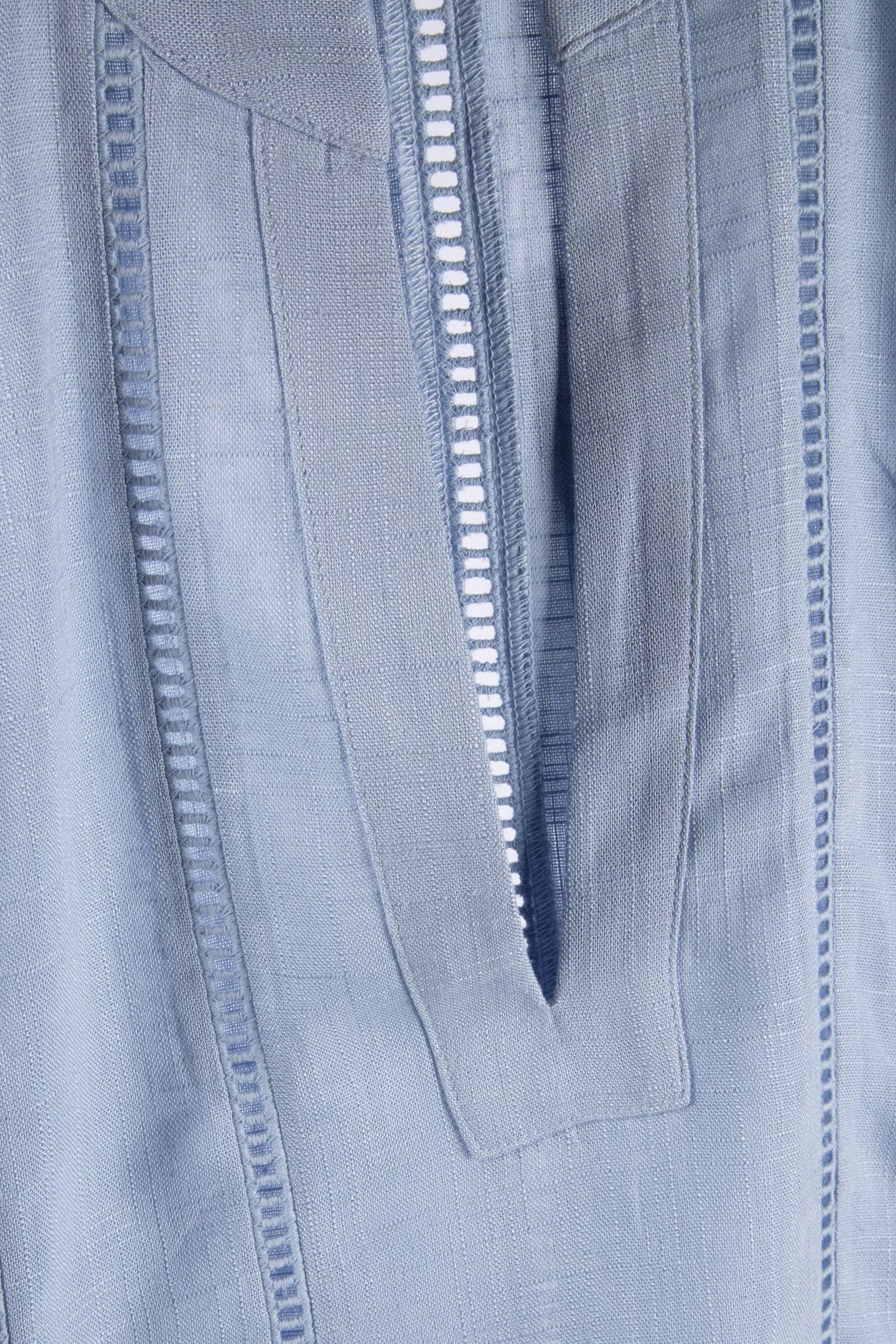 EMBROIDERY DETAIL BLOUSE KENTUCKY BLUE 4