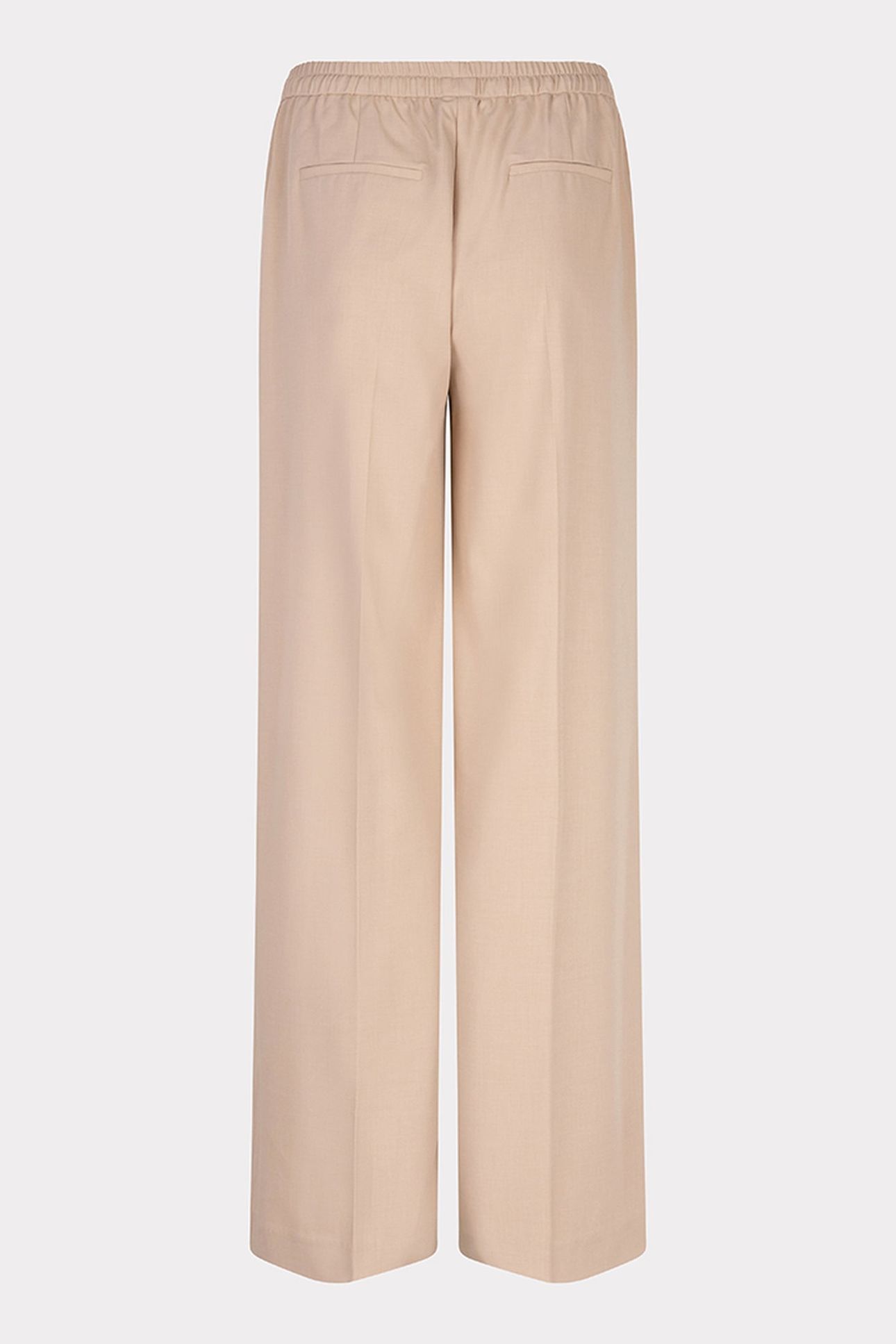 TROUSERS DRAWSTRING MELANGE SAND MELANGE 5