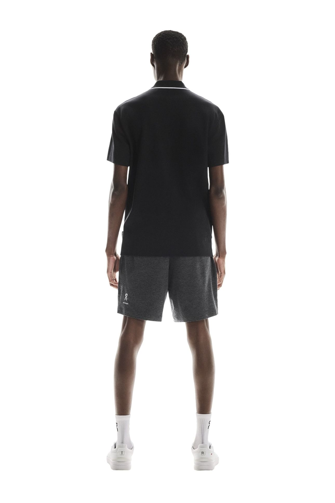 COURTSIDE POLO 1 BLACK 2