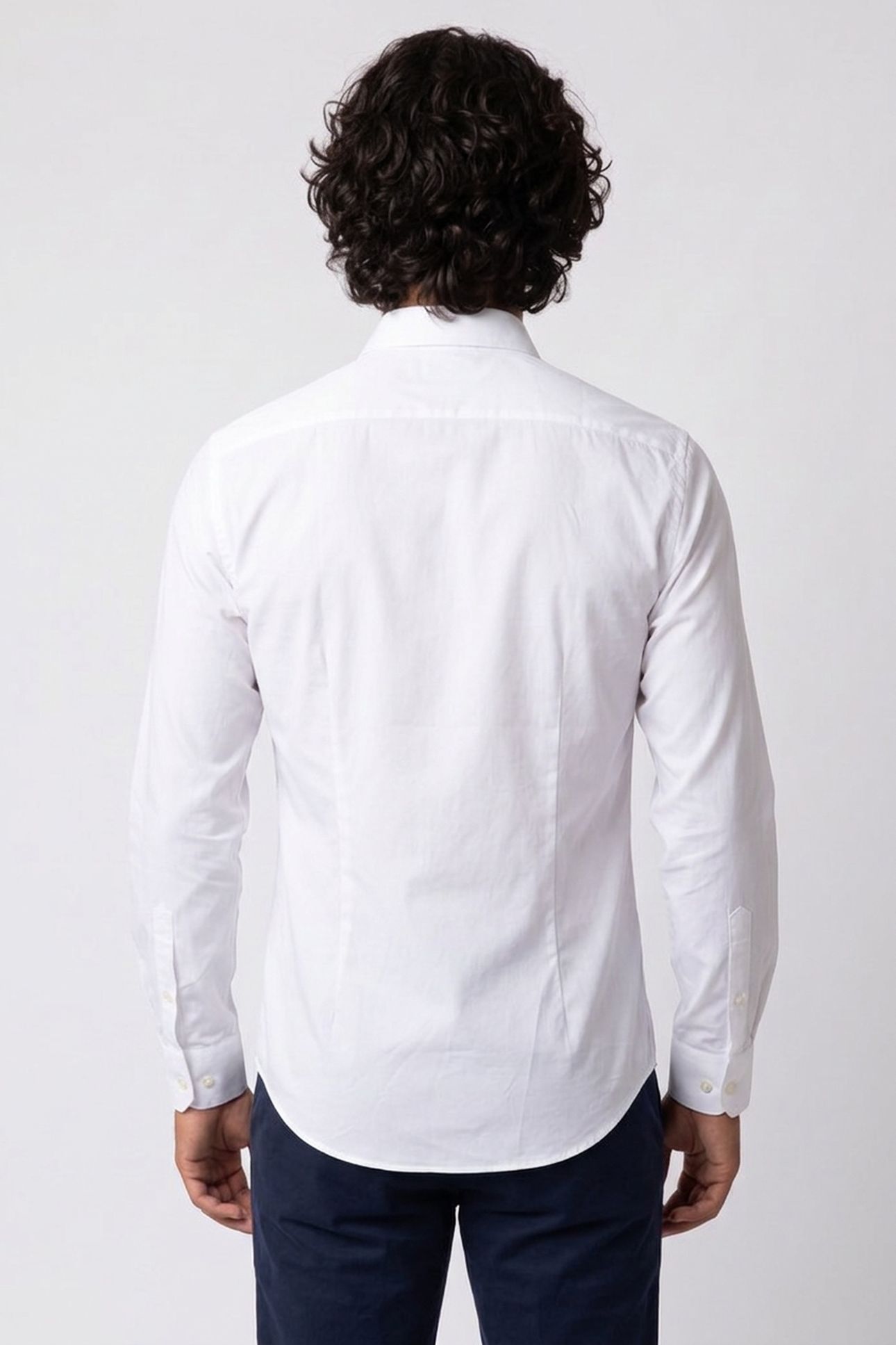 SLM ENT CLASSIC SHIRT WHITE 2