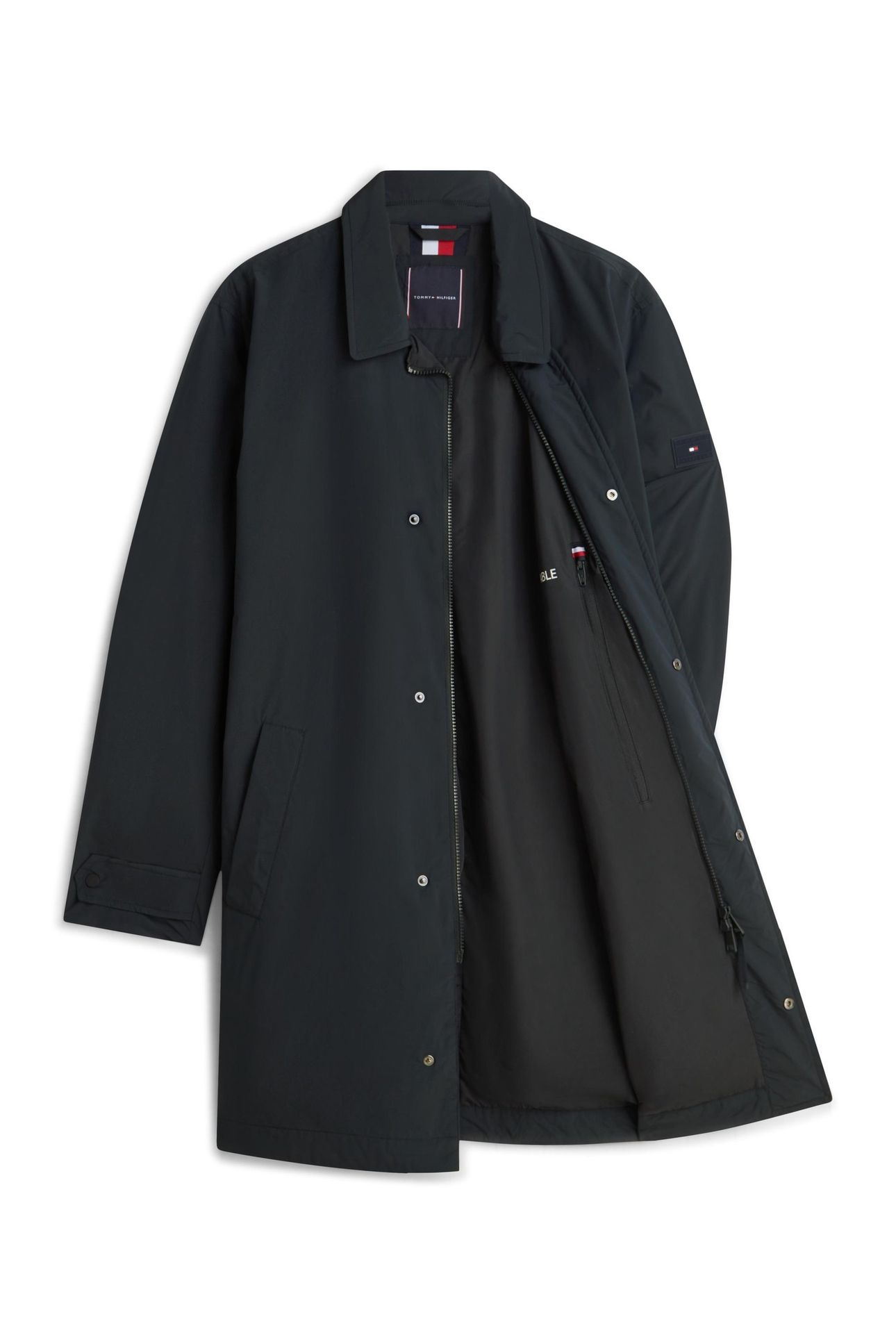 LW PACKABLE CARCOAT DESERT SKY 7