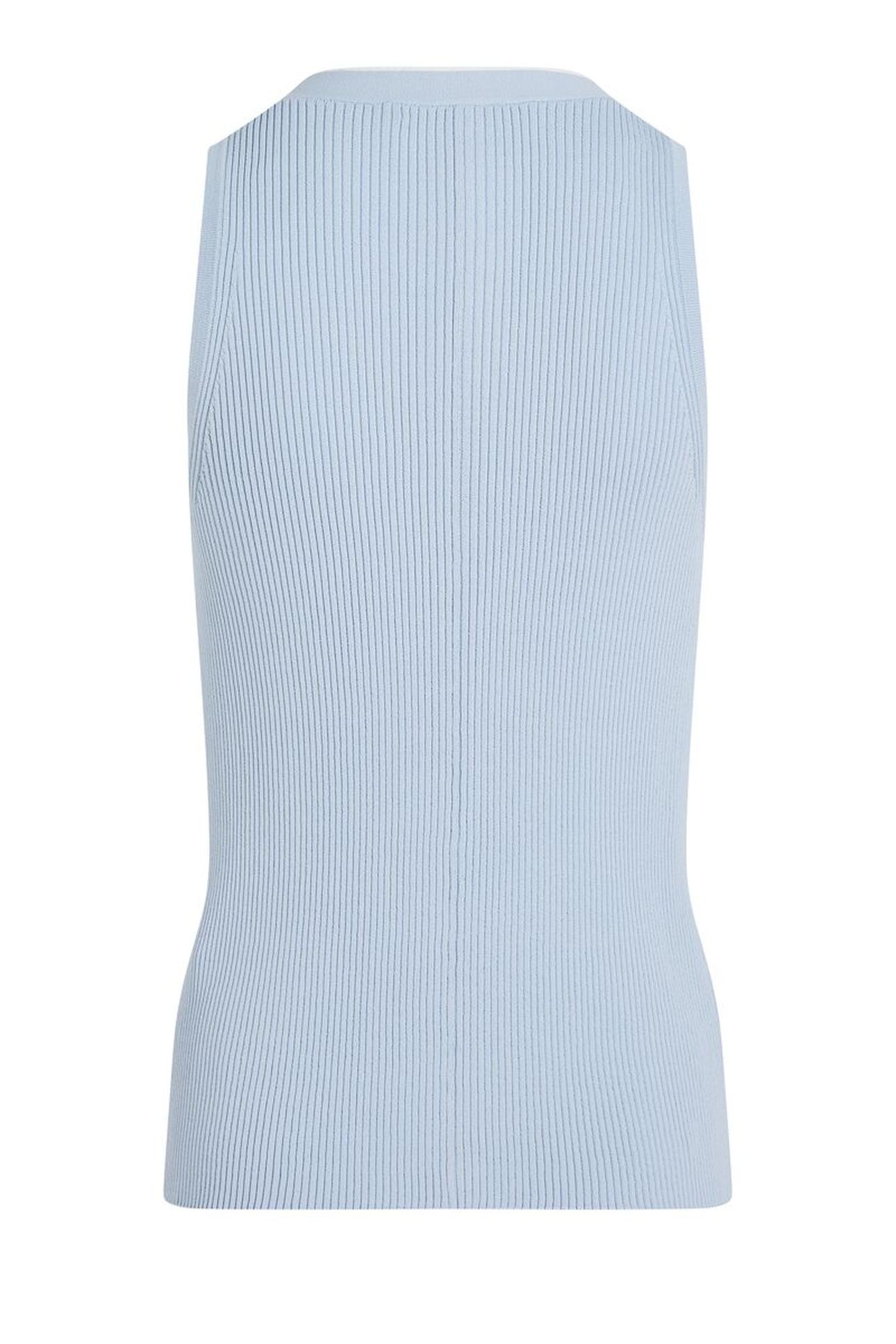 LOGO KNIT DAY TOP KENTUCKY BLUE-PRISTINE 5