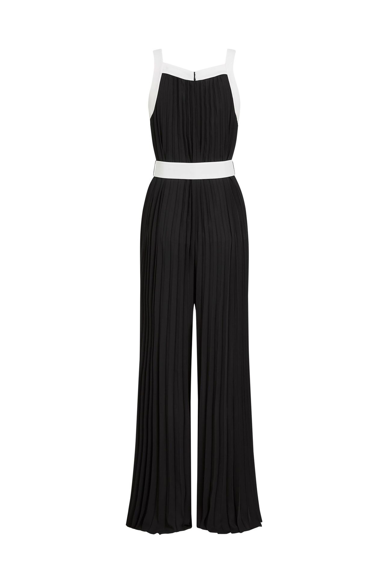 PLEATED JUMPSUIT BLACK 5