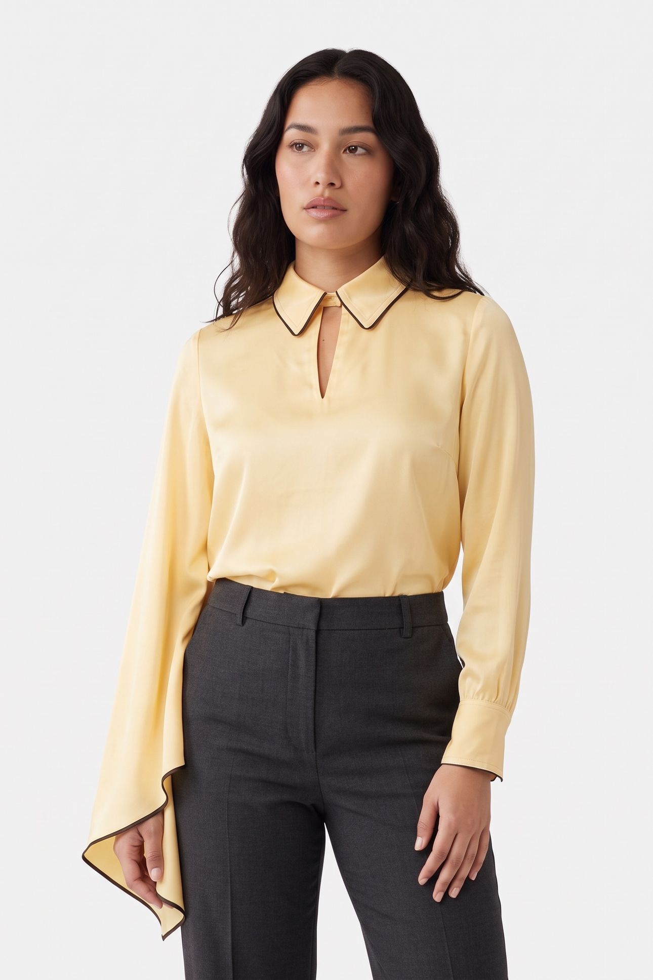 FLUID BLOUSE SUNLIGHT 3