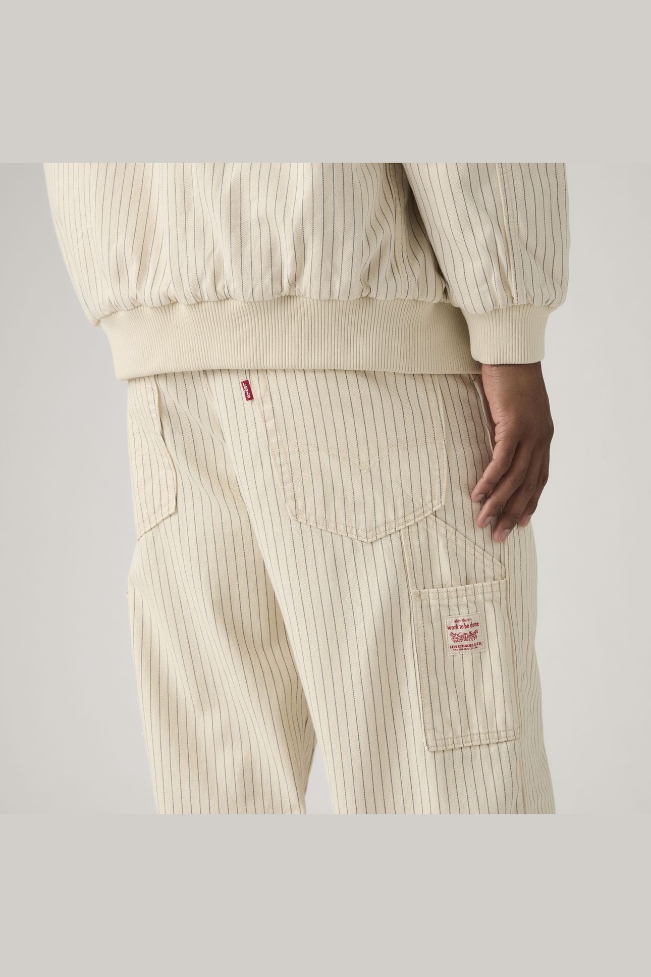 568™ LOOSE STRAIGHT DOUBLE-KNEE LIGHTWEIGHT CARPENTER PANTS 8