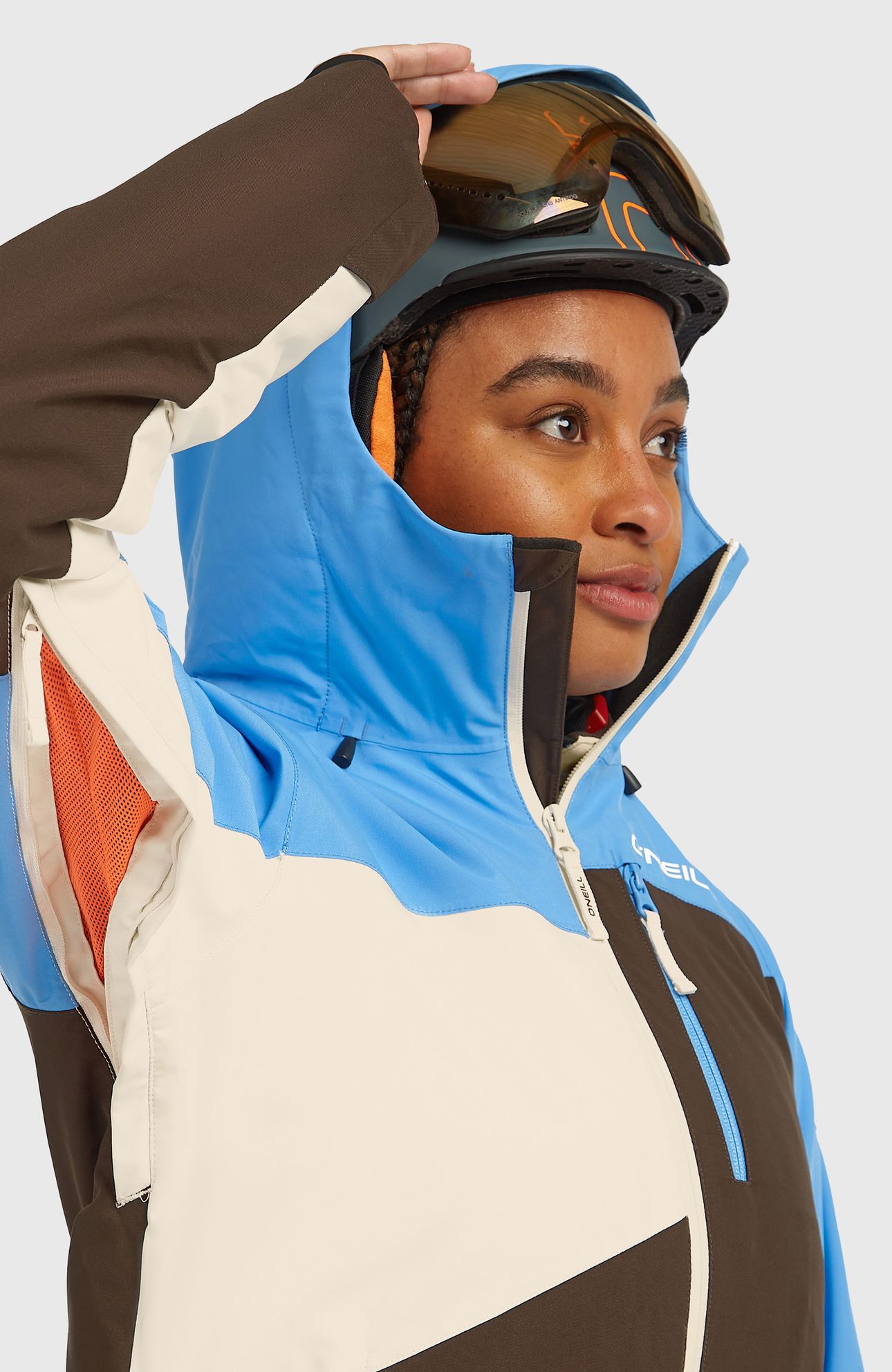 FWC'CRUZ TRIPLE SNOW JACKET BLUE POPPY COLOUR BLOCK 6