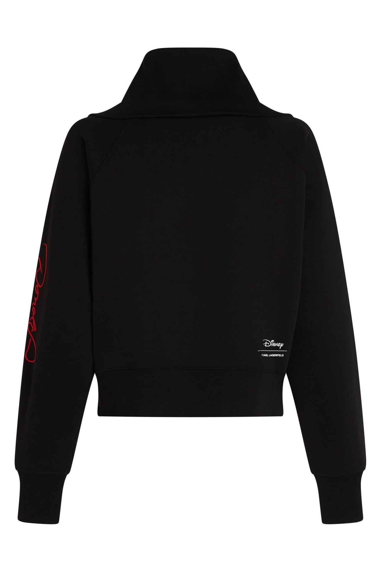 KLXDISNEY 1/2 ZIP SWEATSHIRT BLACK 5