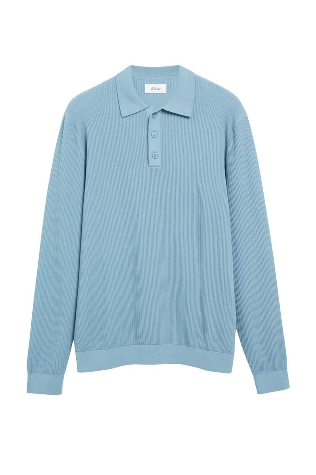 S.OLIVER PULLOVERS BLUE 4