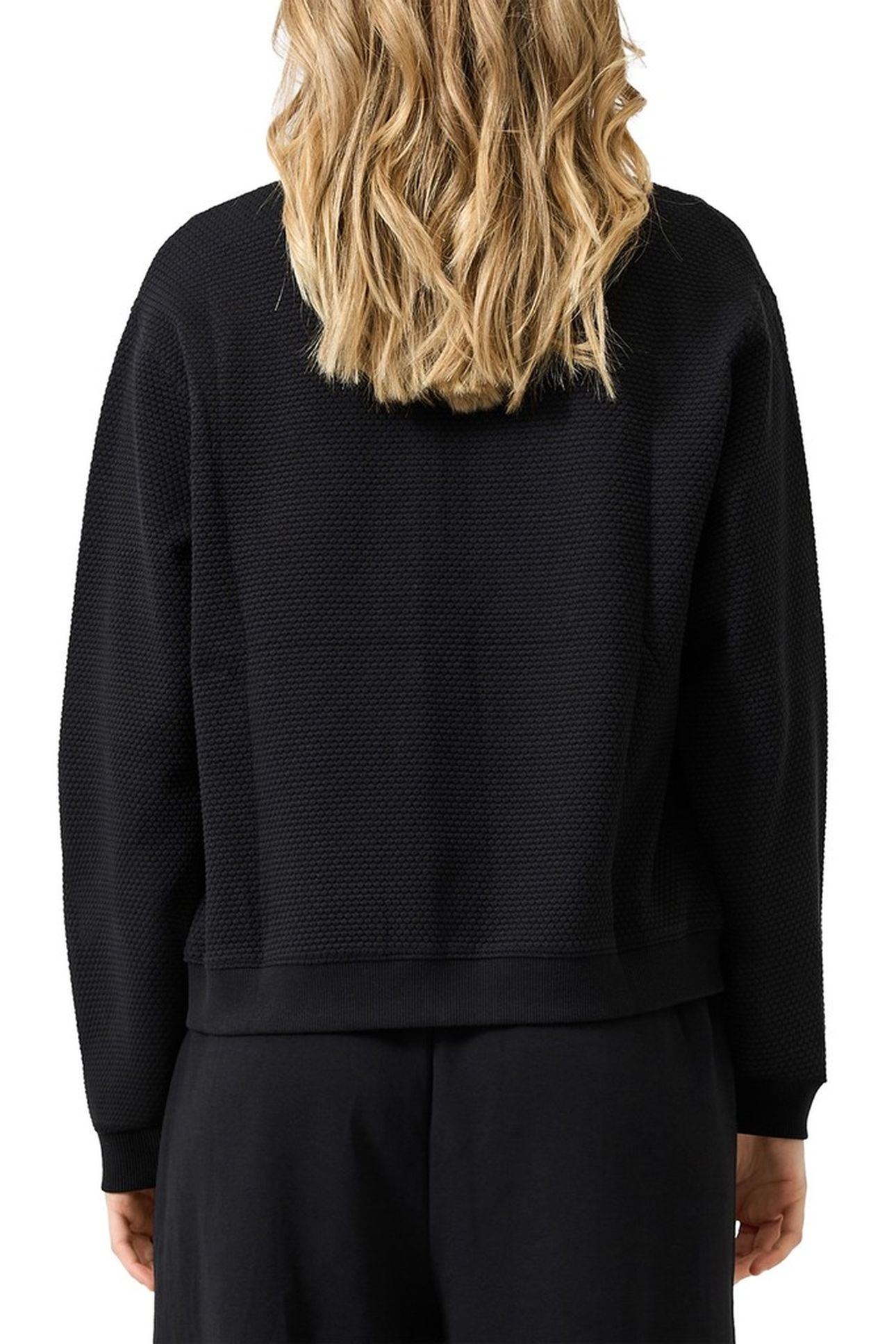 S.OLIVER-QS SWEATSHIRTS BLACK 2
