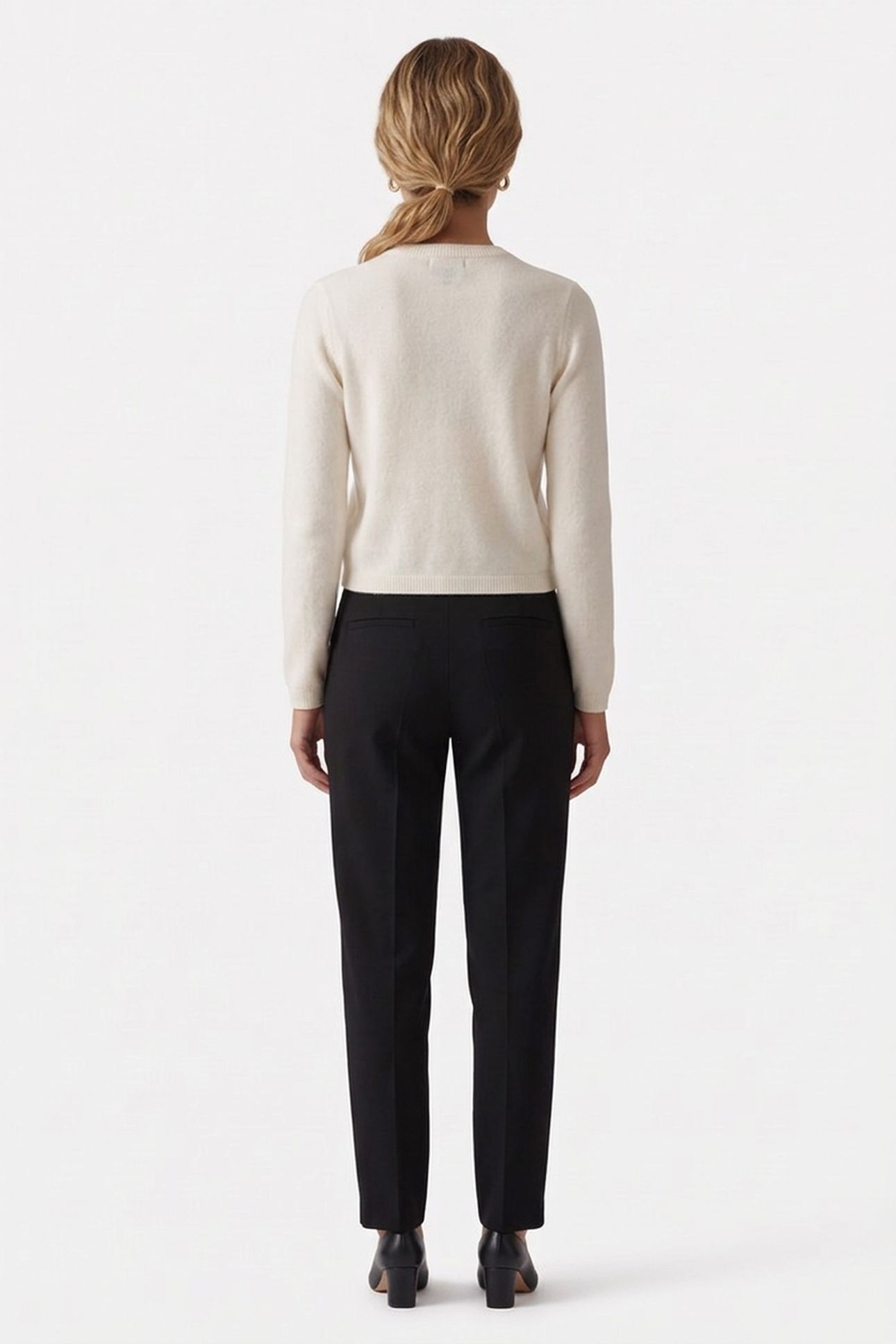 CARDIGAN ECRU 2