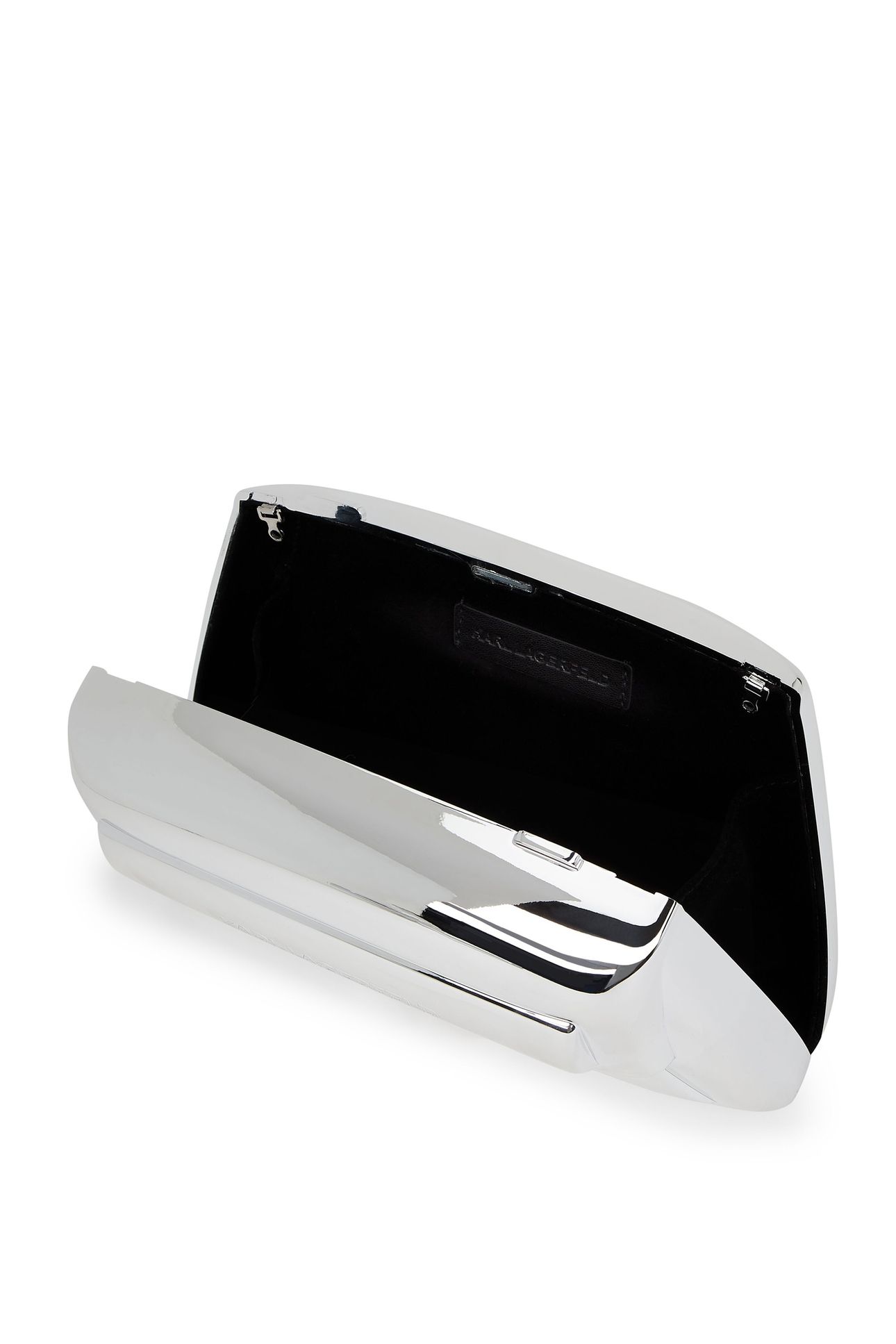 IKON/K HARD CLUTCH SILVER METAL 4