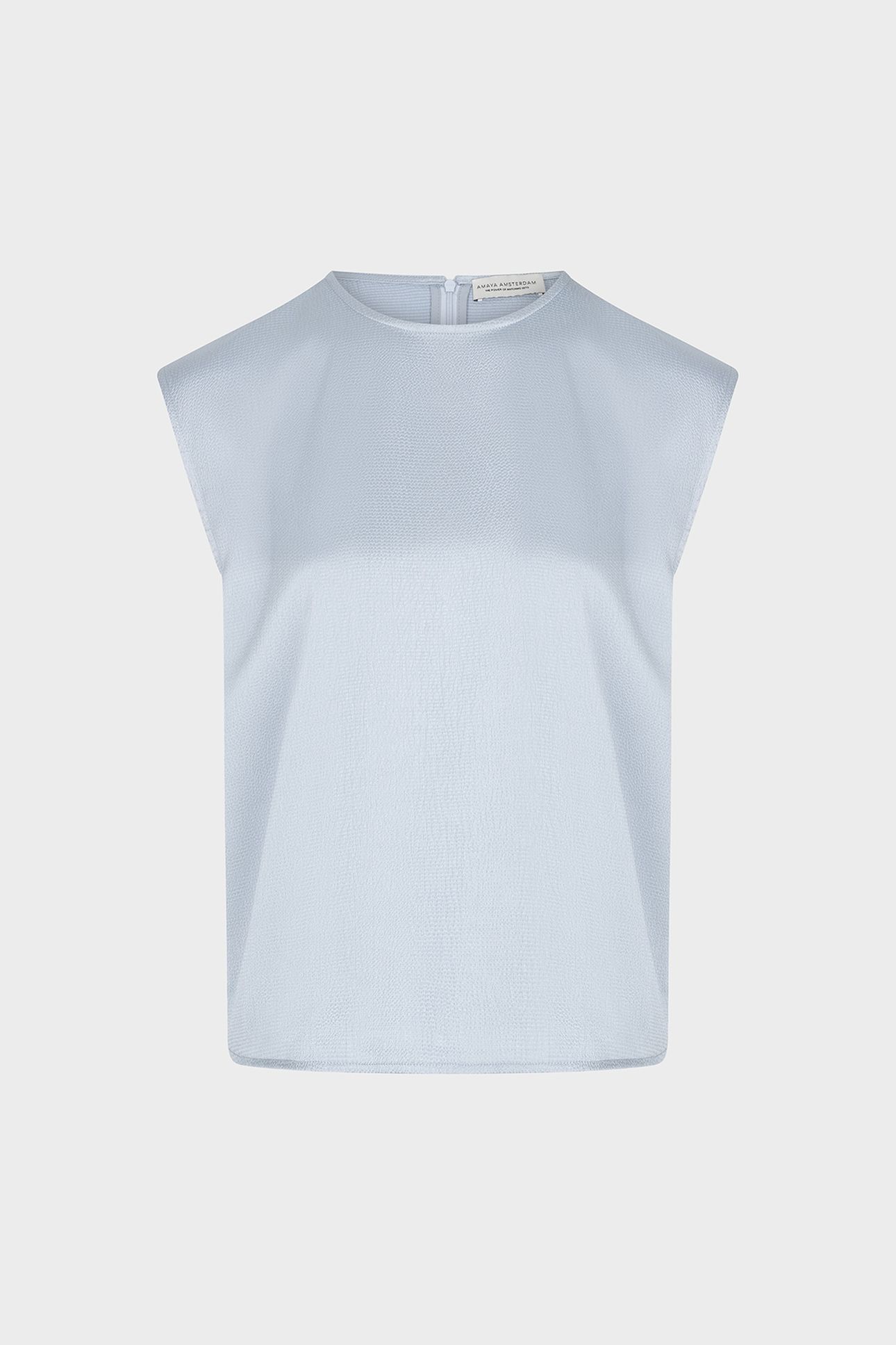 FLEUR TOP BLUE 1