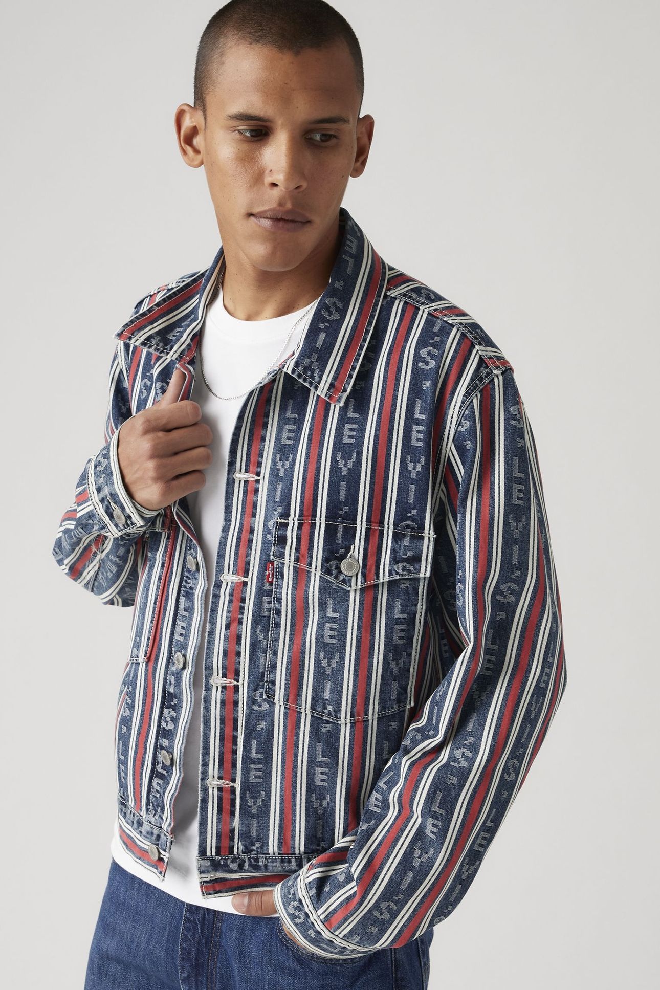 EMBARCADERO STATION TRUCKER JACKET 1