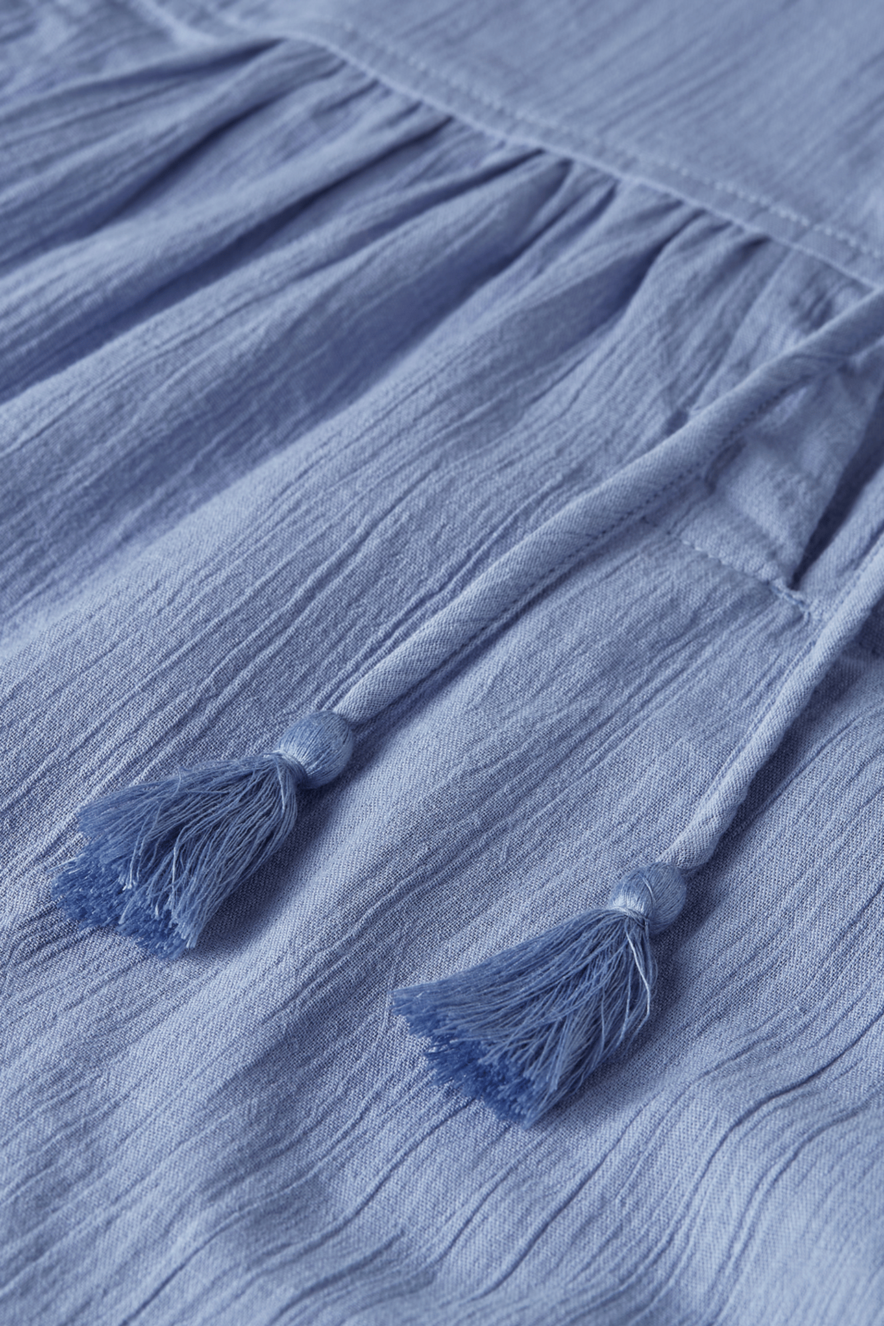 RELAXED BLOUSE WITH GATHERS INFINITY 7