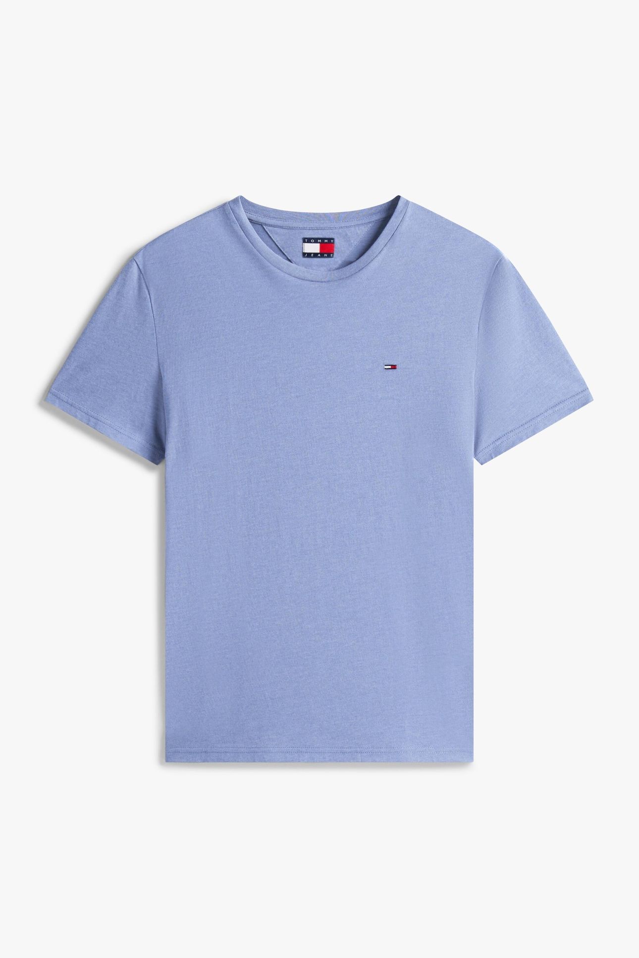 TJM XSLIM JASPE TEE BLUE MOMENT HEATHER 4