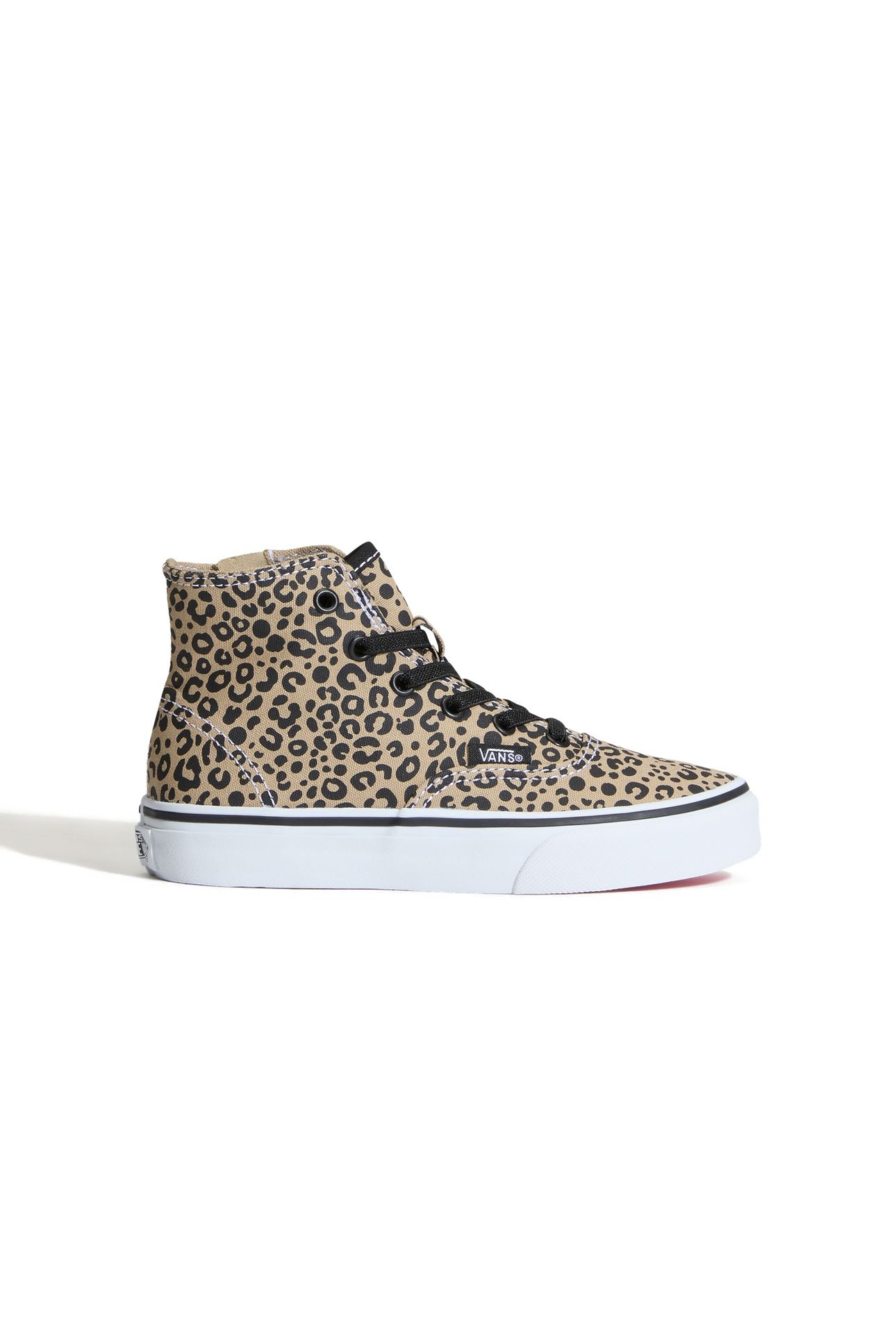 YOUTH UNISEX AUTHENTIC HI 2.0 ZIP LEOPARD POP INCENSE/PINK V 1