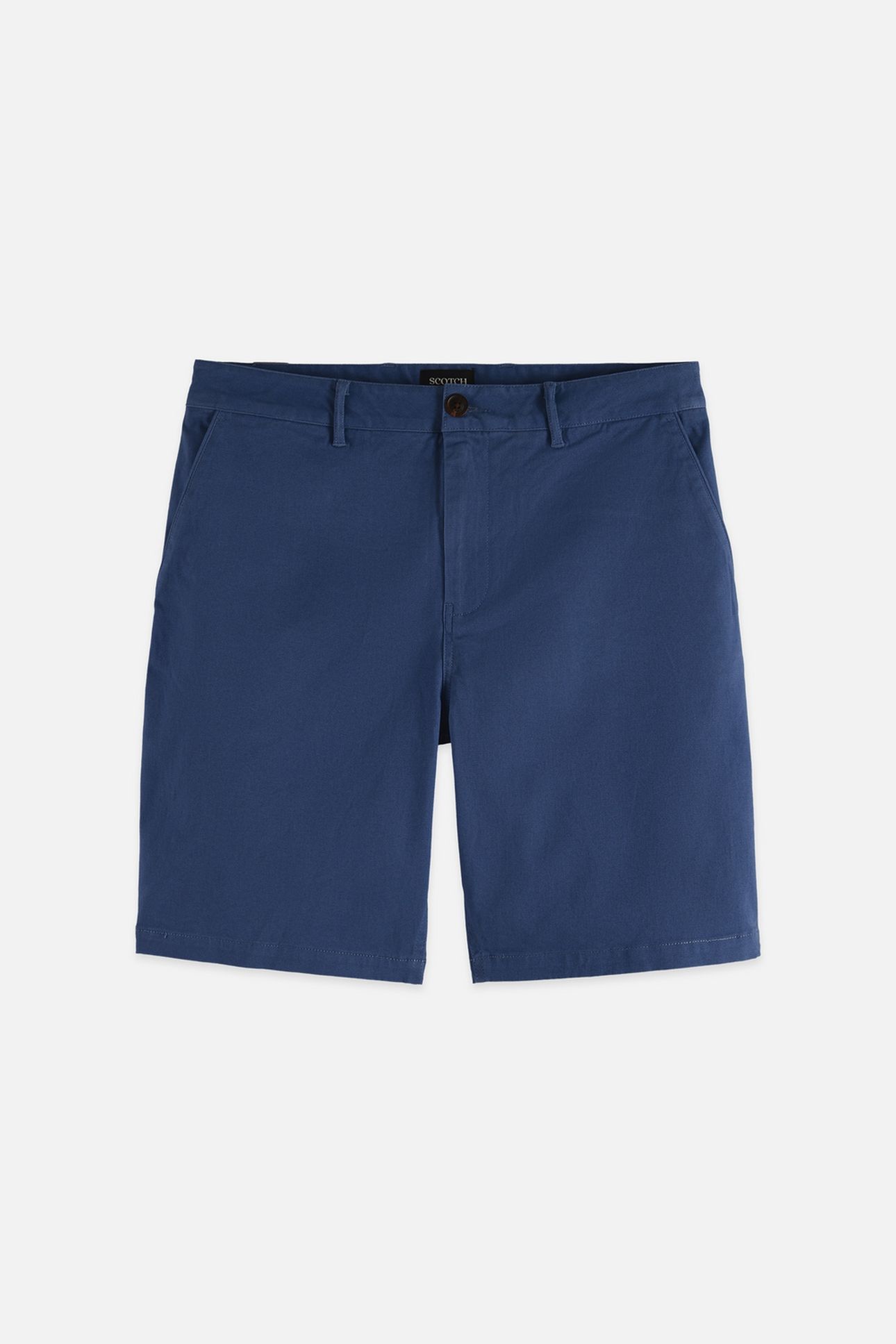 SEASONAL CORE STUART COTTON TWILL REGULAR-FIT SHORTS NAVY 4