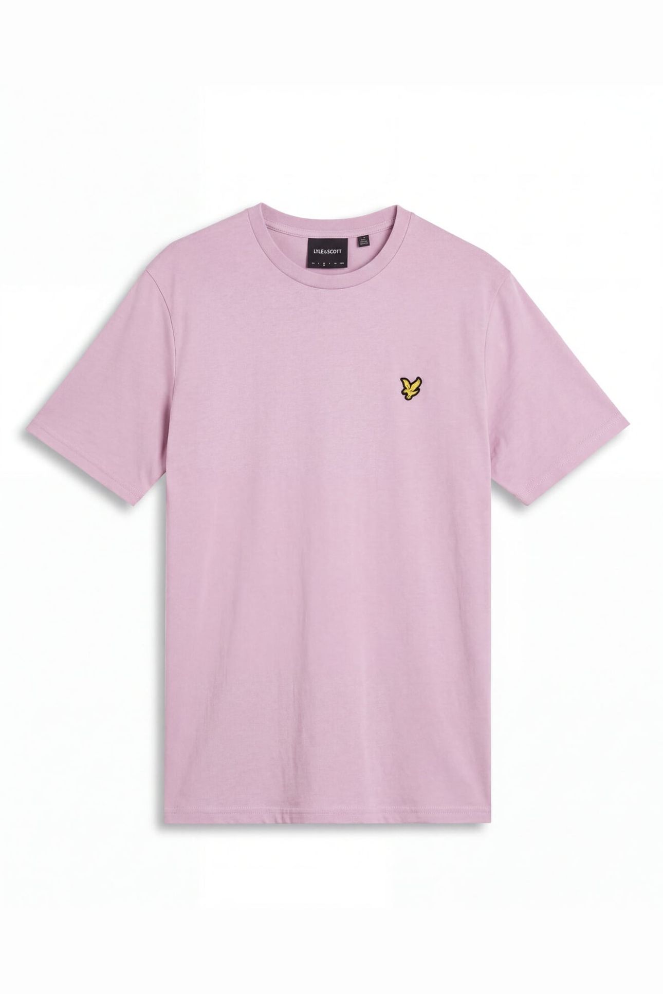 PLAIN T-SHIRT PINK LIGHT 4
