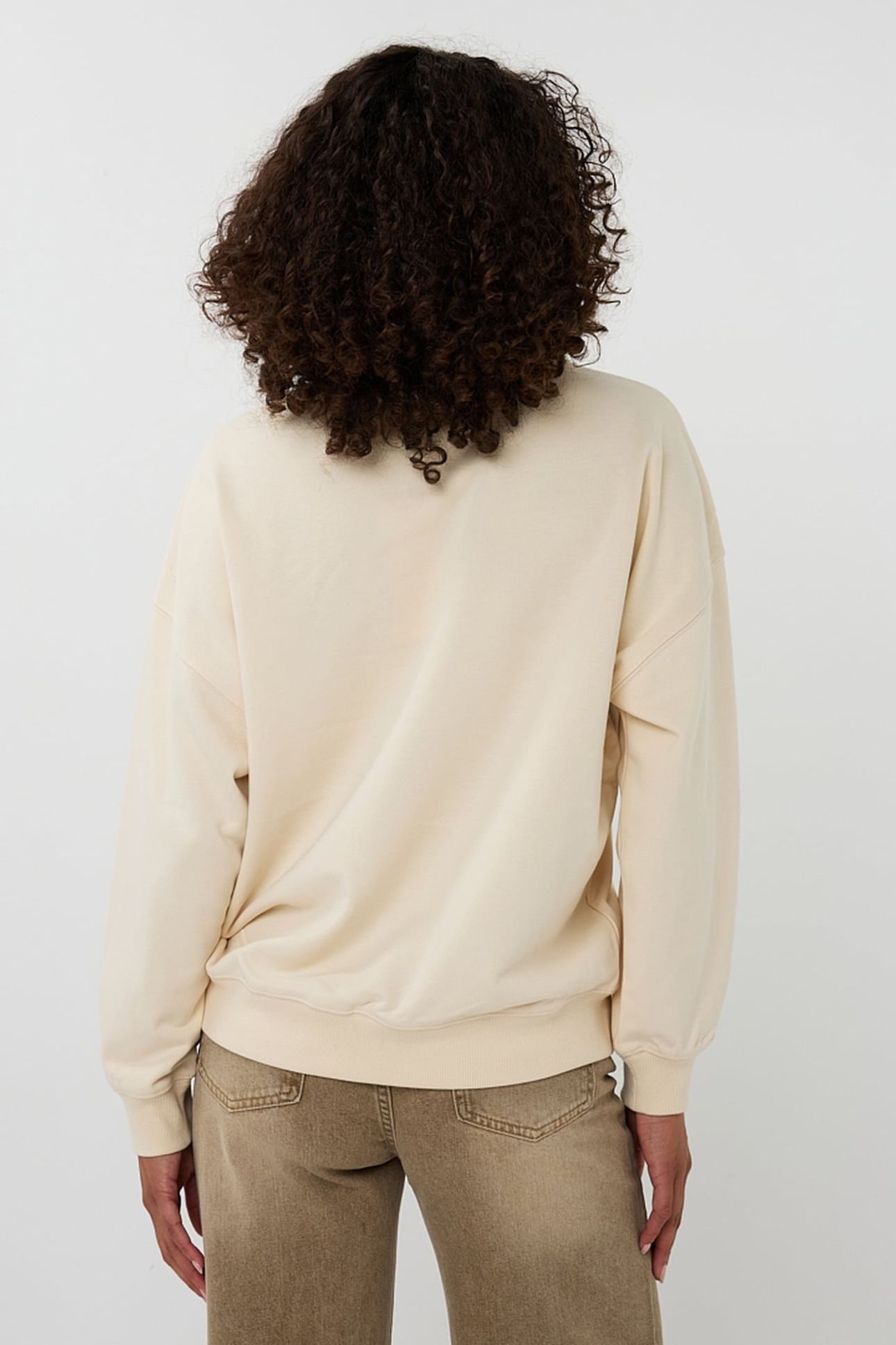 SWEATER EMBOSSED ECRU 4