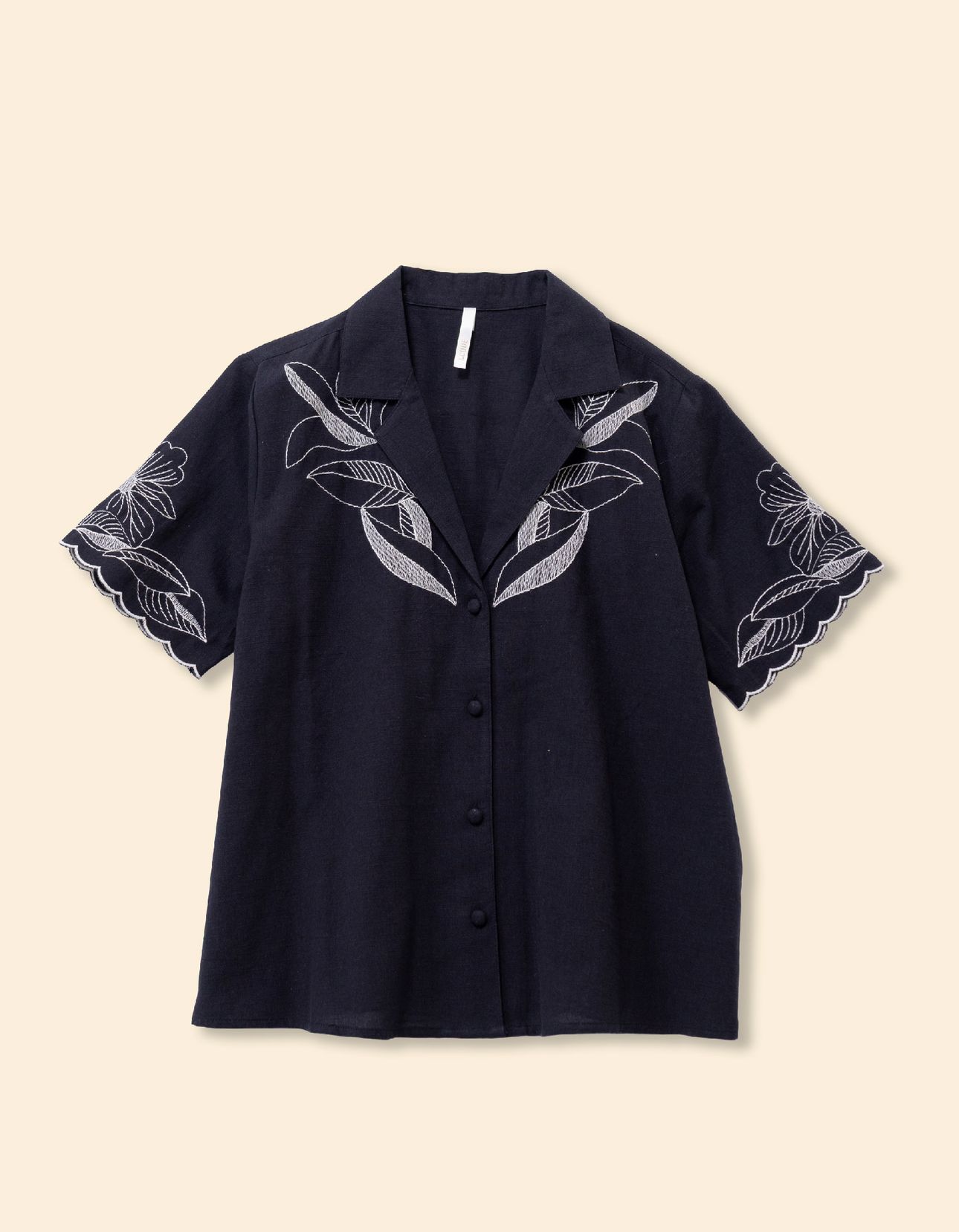 BLACK CHEMISE MC 1