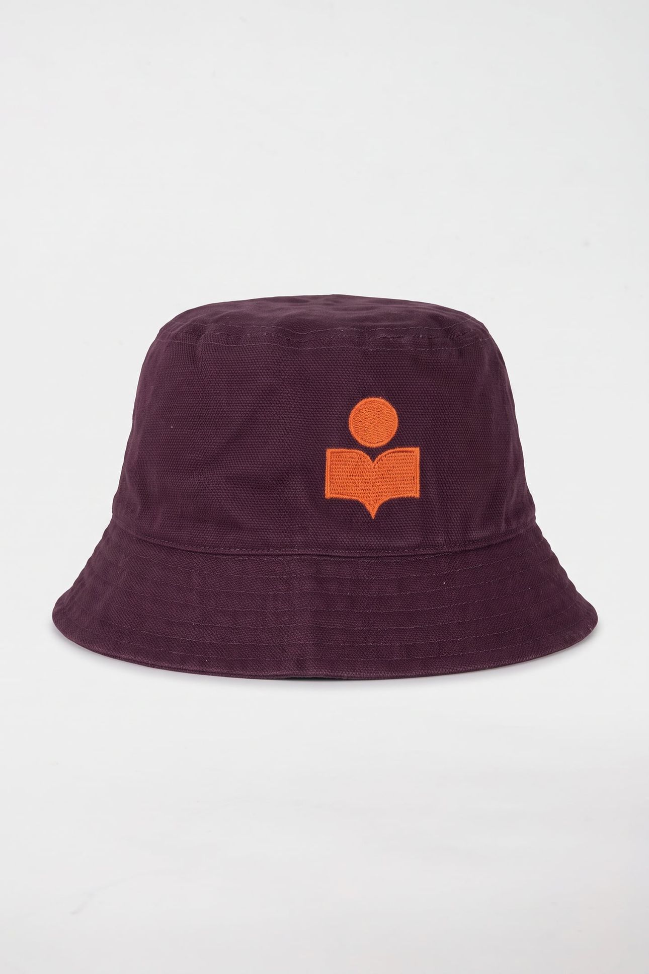 HALEY HAT PLUM ORANGE 2