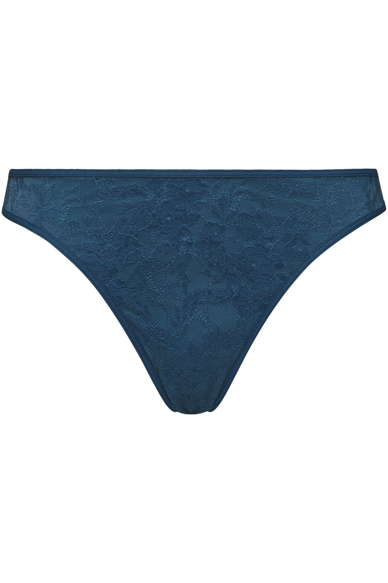 SPACE ODYSSEY TEAL LACE THONG 3