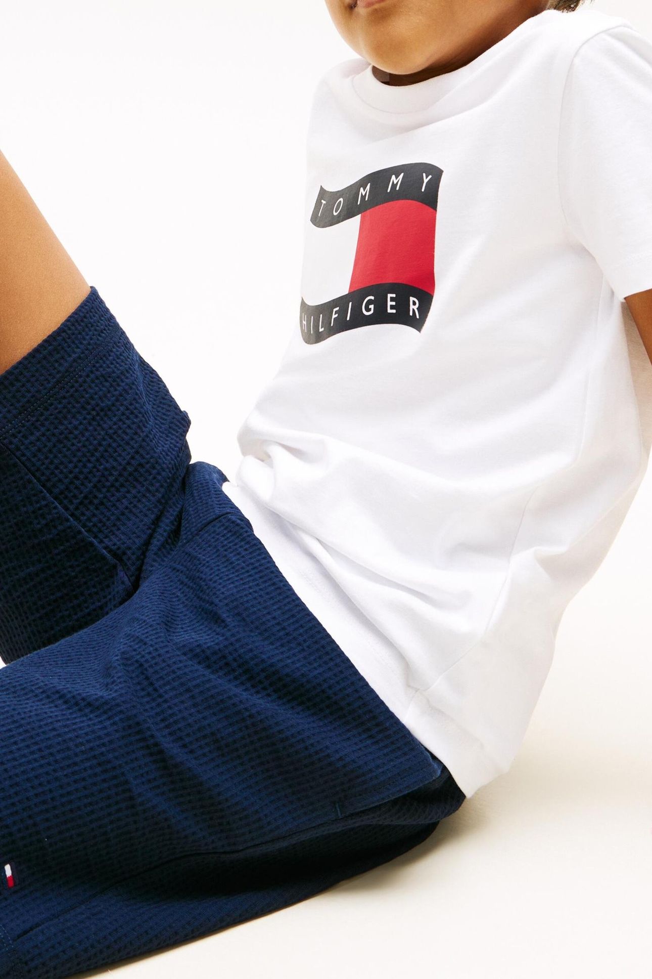 BOYS JERSEY SEERSUCKER SW DARK NIGHT NAVY 5