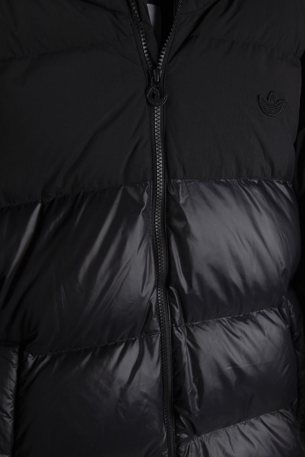 UNISEX REGEN PUFFFER 3/4 BLACK 4