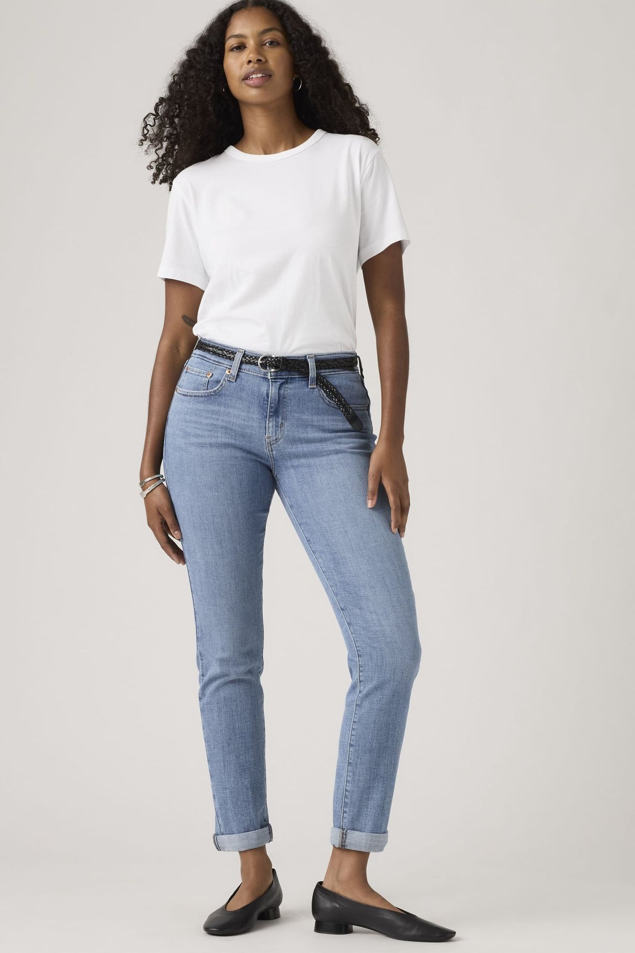 MID-RISE BOYFRIEND JEANS 6