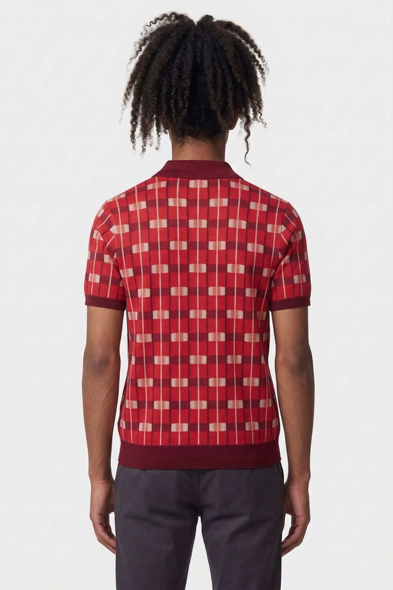 MINSTA SS REGULAR MULTI STITCH BUTTON ECRU 2