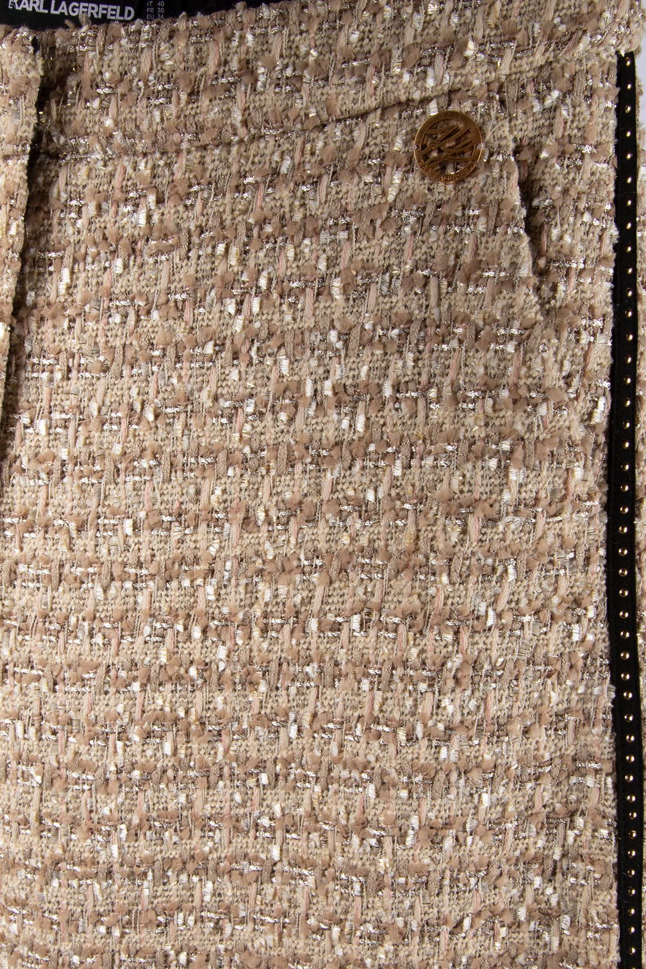 BOUCLE PANTS NOUGAT 4