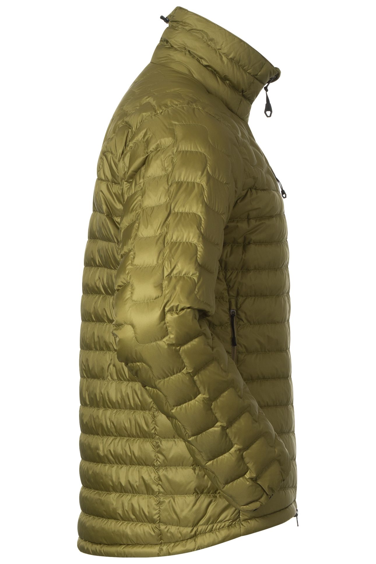 MAGMA LIGHT DOWN JACKET OLIVE GREEN 3